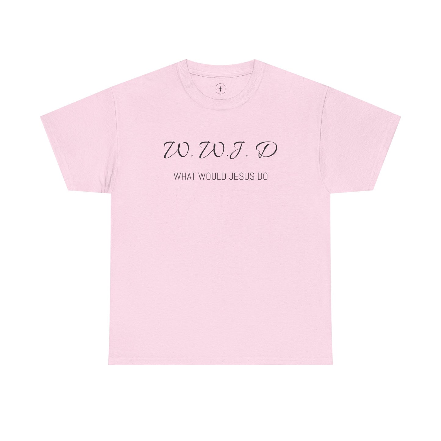 Unisex Heavy Cotton Tee - W.W.J.D. (What Would Jesus Do)