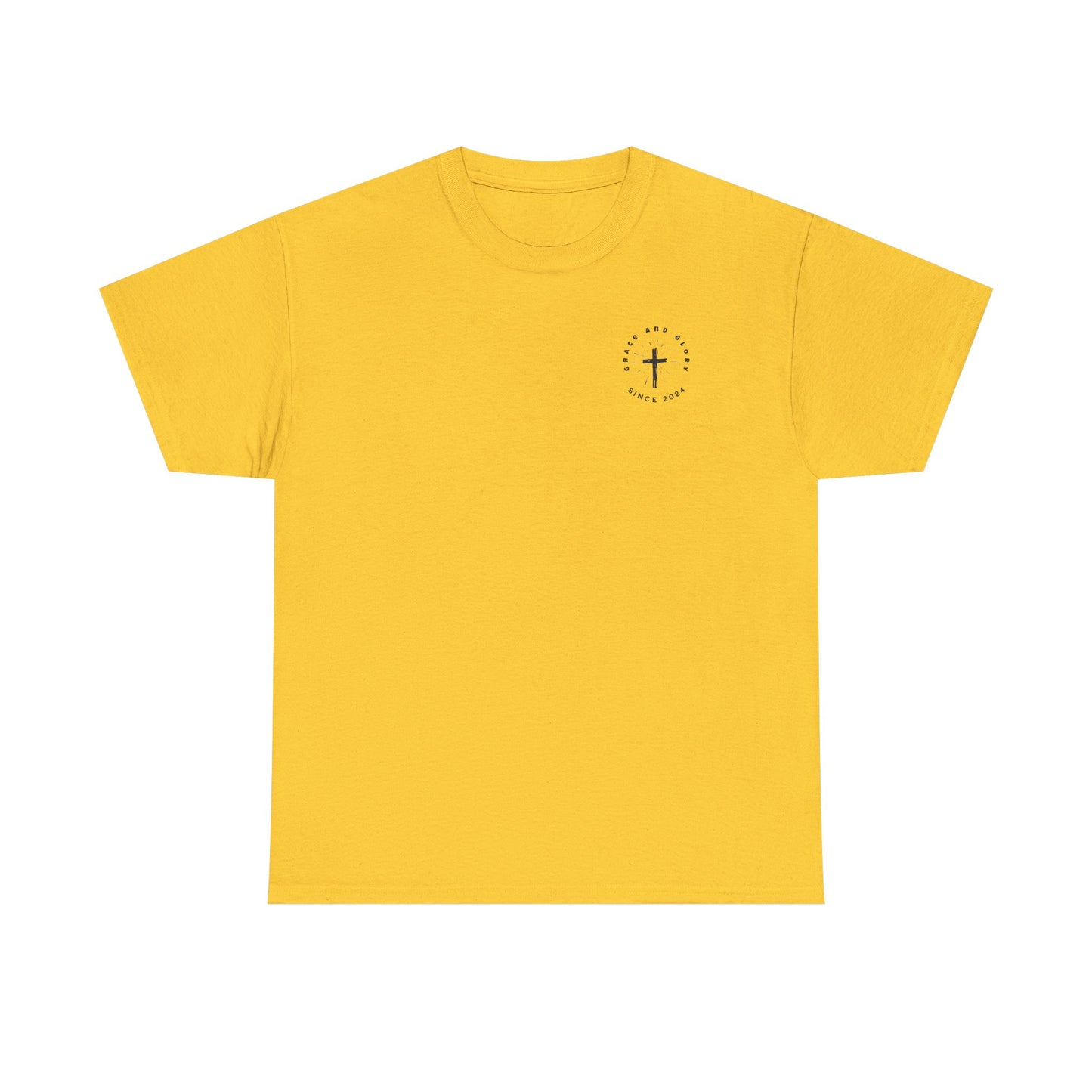 Rejoice in the Lord T-Shirt - Unisex Heavy Cotton Tee for Faith and Positivity