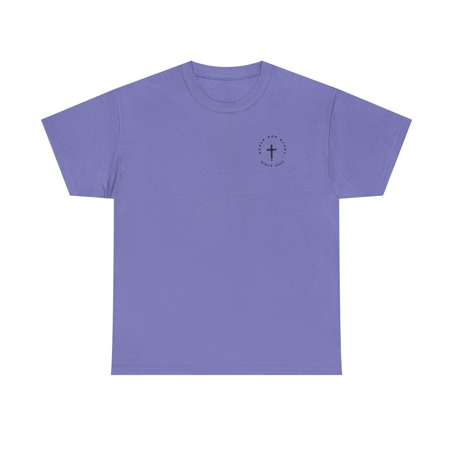 Rejoice in the Lord T-Shirt - Unisex Heavy Cotton Tee for Faith and Positivity