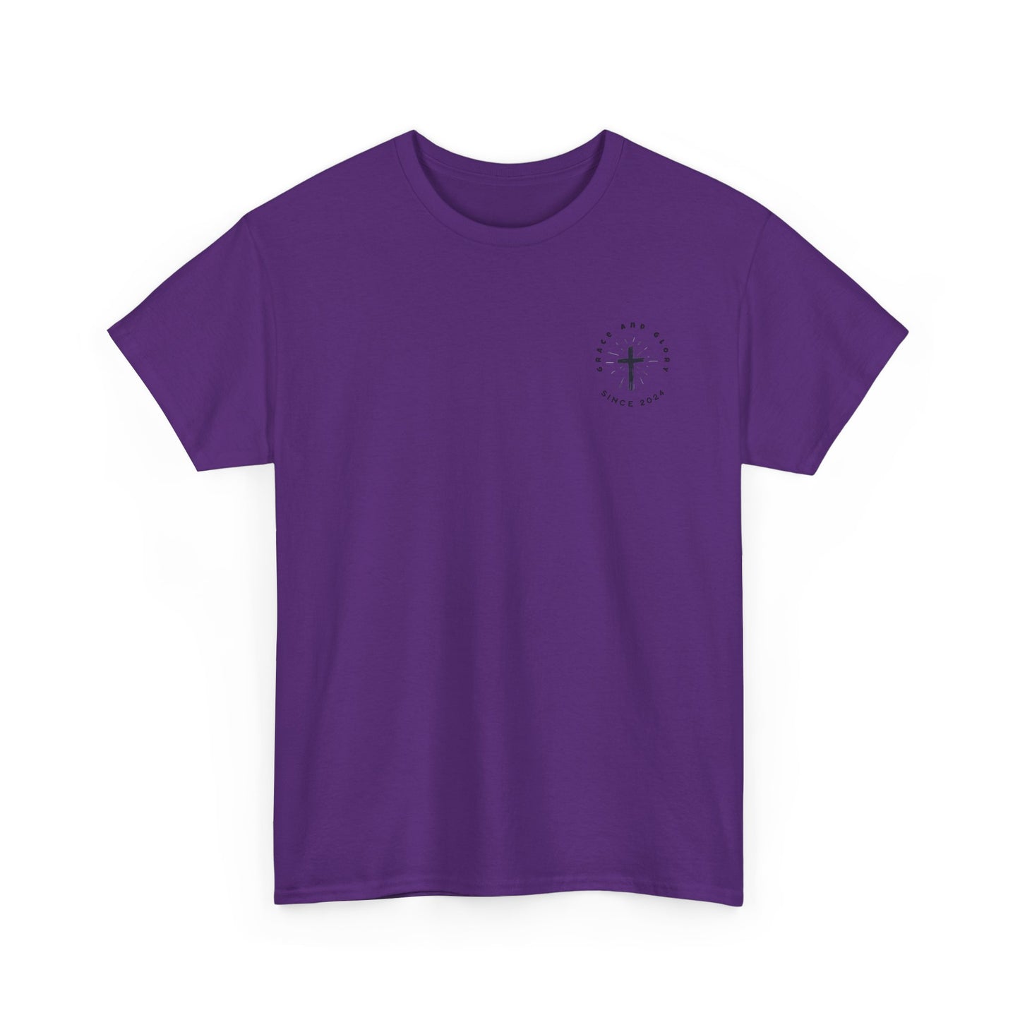 Inspirational Jesus Unisex Heavy Cotton Tee - Casual Faith-Based Apparel