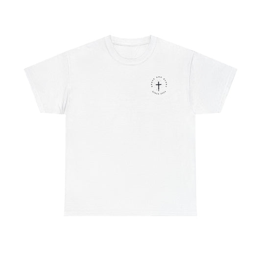 Faith in God Changes Everything Unisex Heavy Cotton Tee