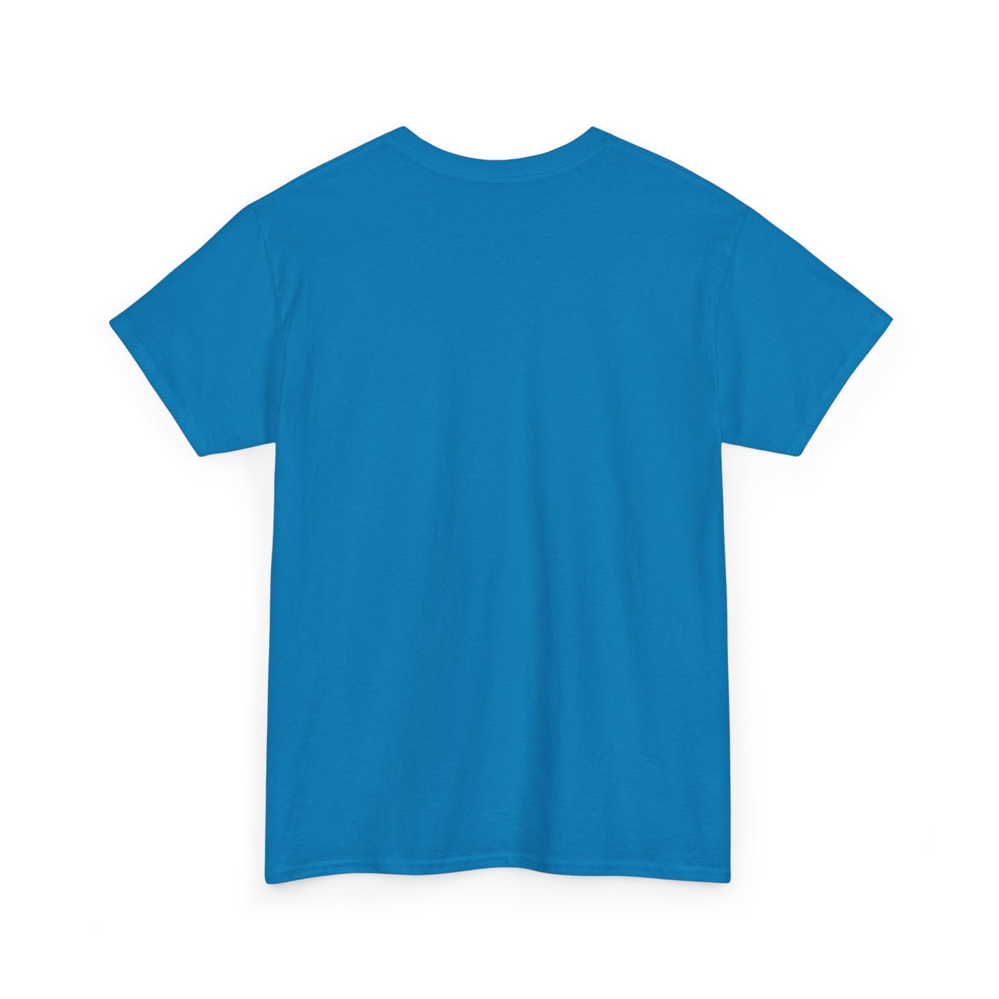 Unisex Heavy Cotton Tee - "It's Not a Religion, It's a Relationship" Graphic Tee