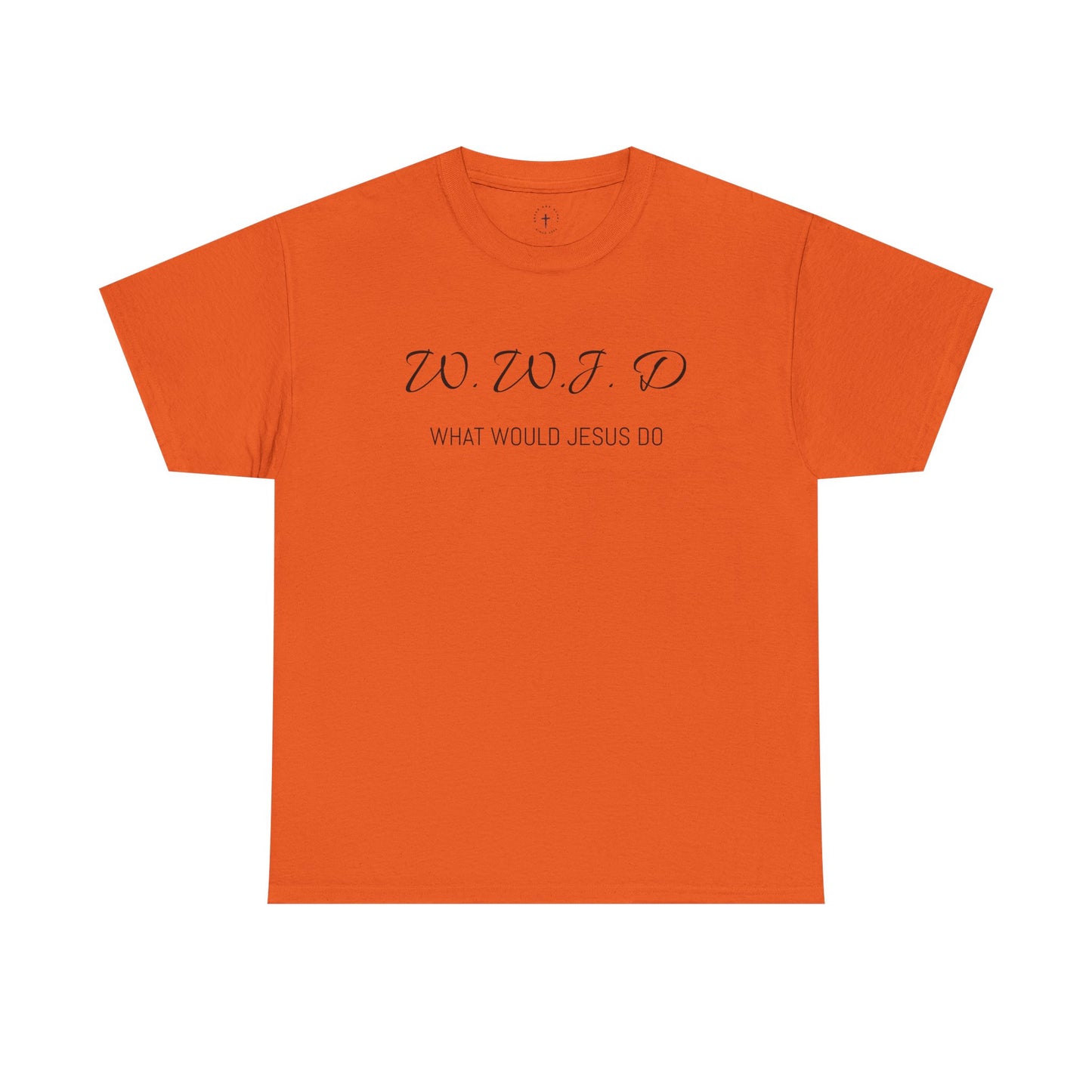 Unisex Heavy Cotton Tee - W.W.J.D. (What Would Jesus Do)