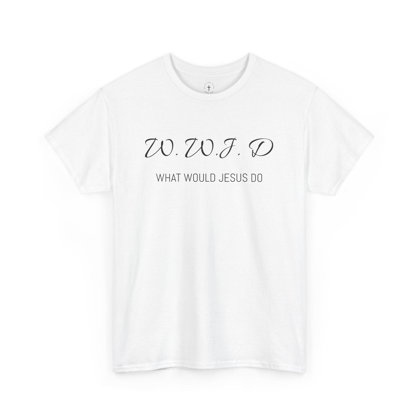 Unisex Heavy Cotton Tee - W.W.J.D. (What Would Jesus Do)