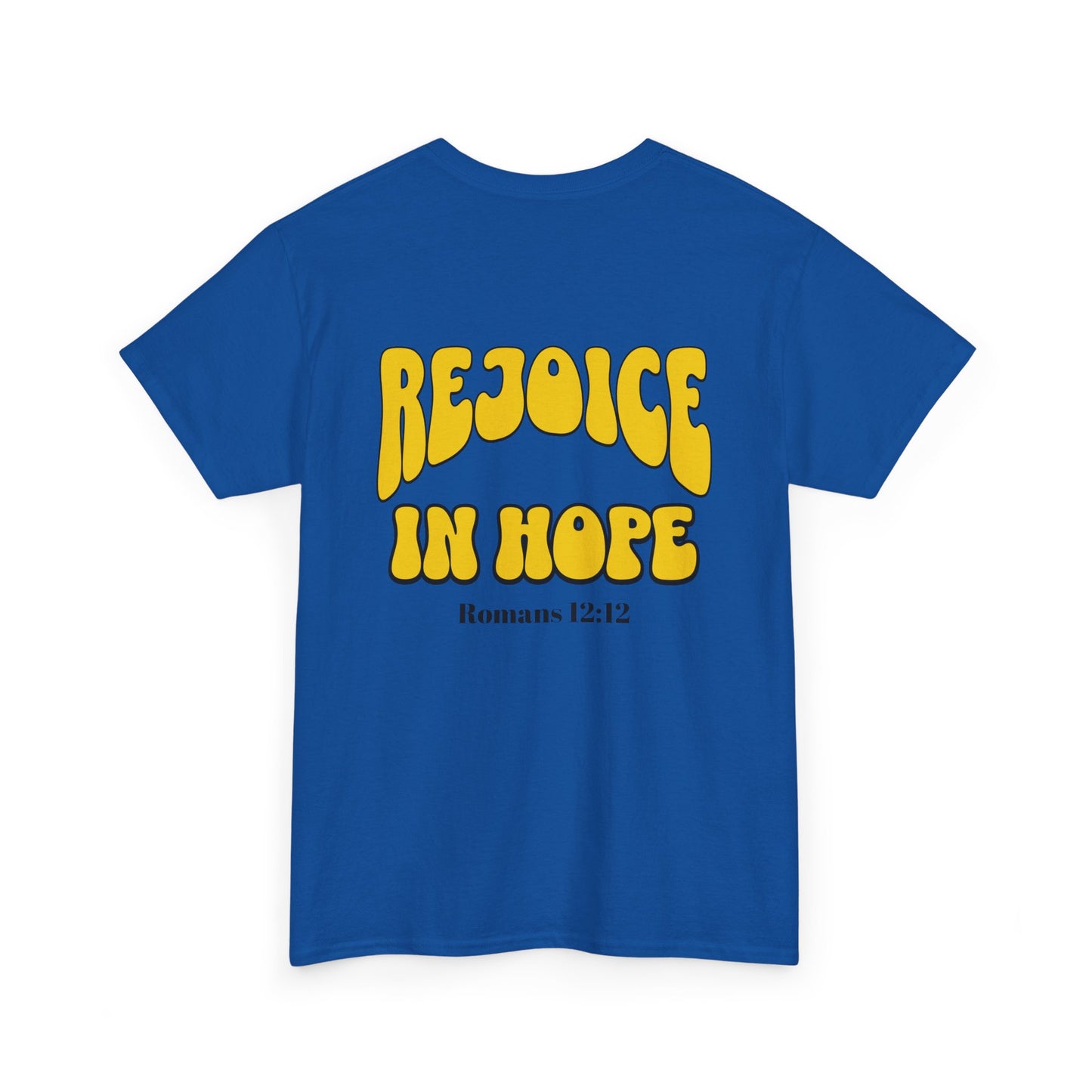 Rejoice in Hope Unisex Heavy Cotton Tee