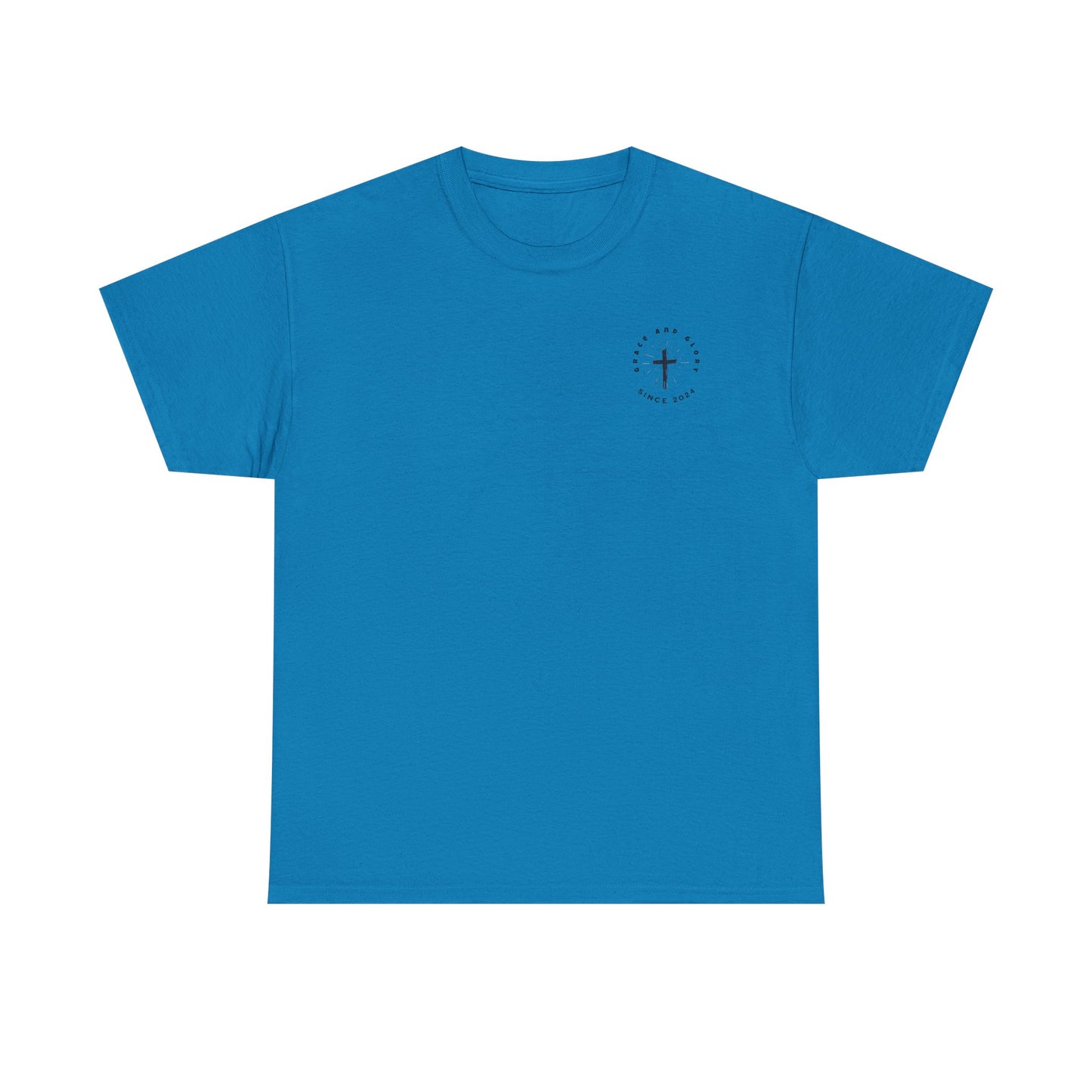 Joy to the World Unisex Heavy Cotton Tee - Celebrate with Style
