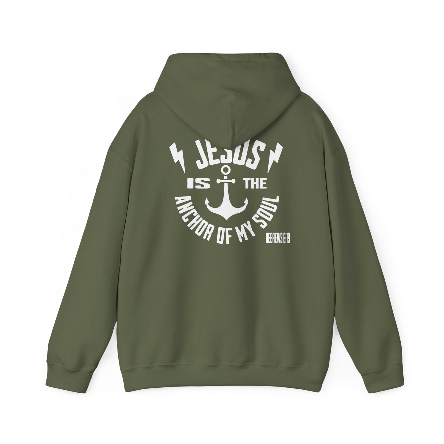 Hoodie - Jesus is the Anchor of My Soul
