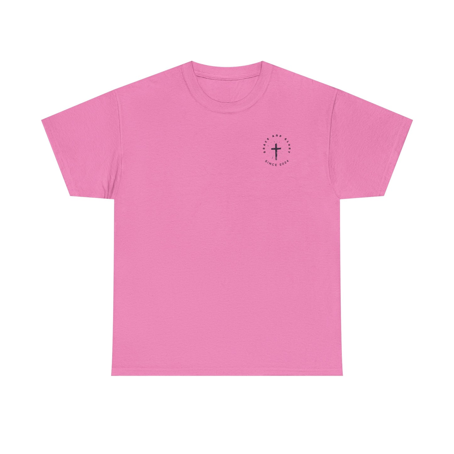 Inspirational Christian Unisex Heavy Cotton Tee - Jesus is the Anchor of My Soul