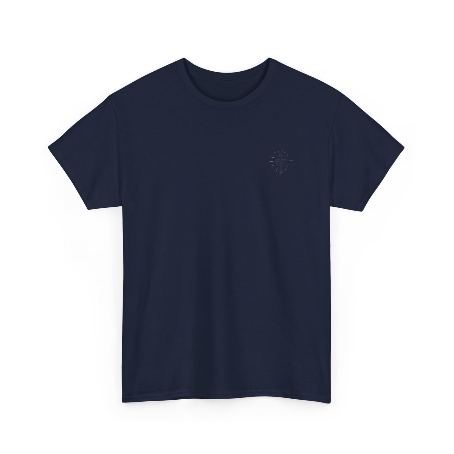 Inspirational Jesus Unisex Heavy Cotton Tee - Casual Faith-Based Apparel