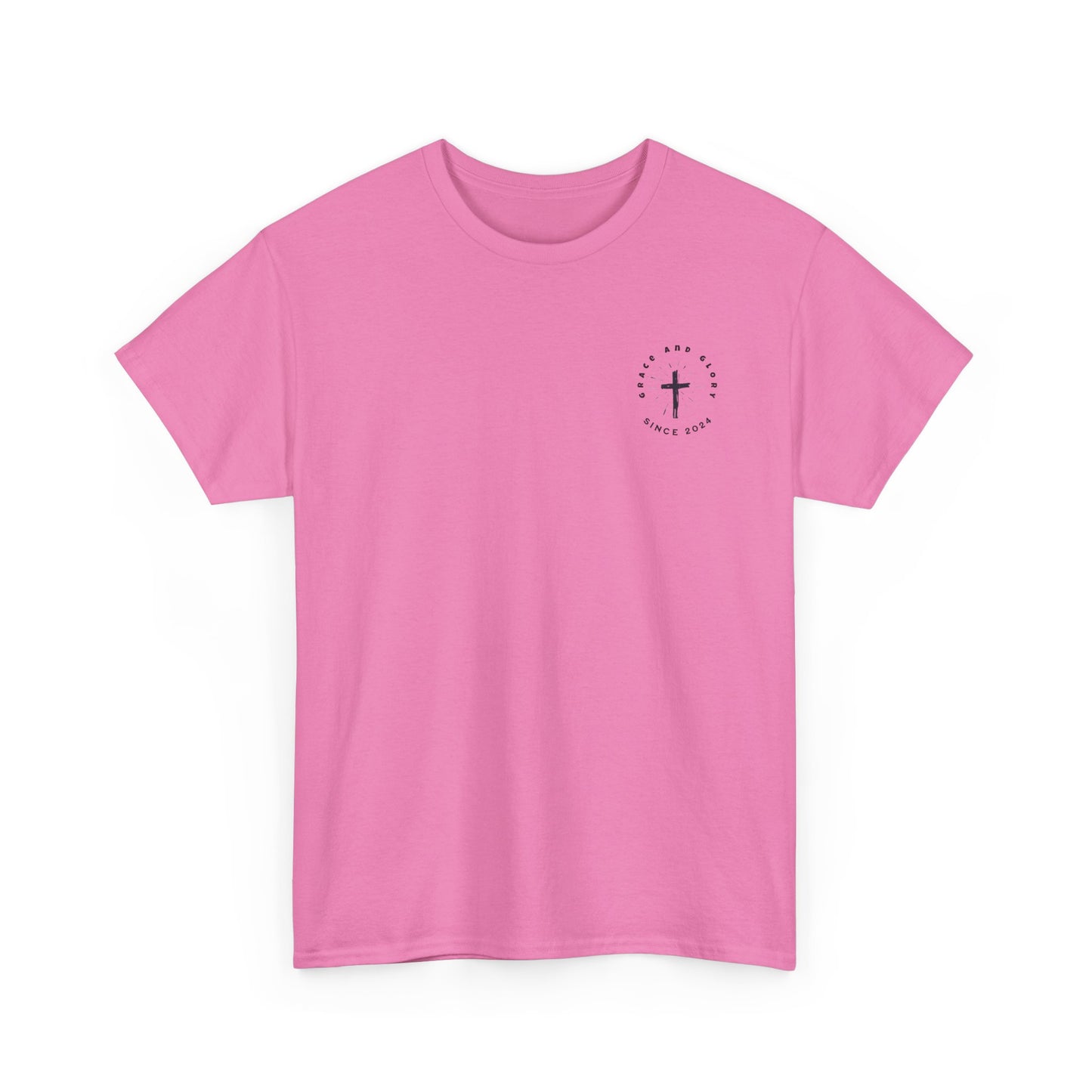 Inspirational Jesus Unisex Heavy Cotton Tee - Casual Faith-Based Apparel