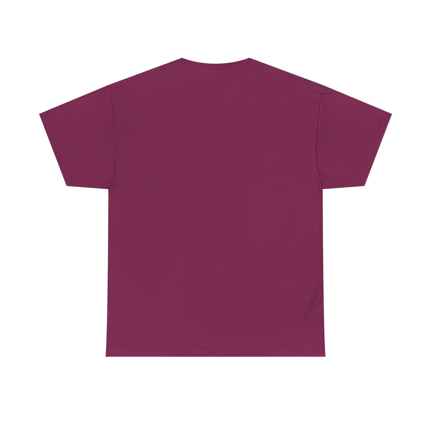 Unisex Heavy Cotton Tee - "It's Not a Religion, It's a Relationship" Graphic Tee