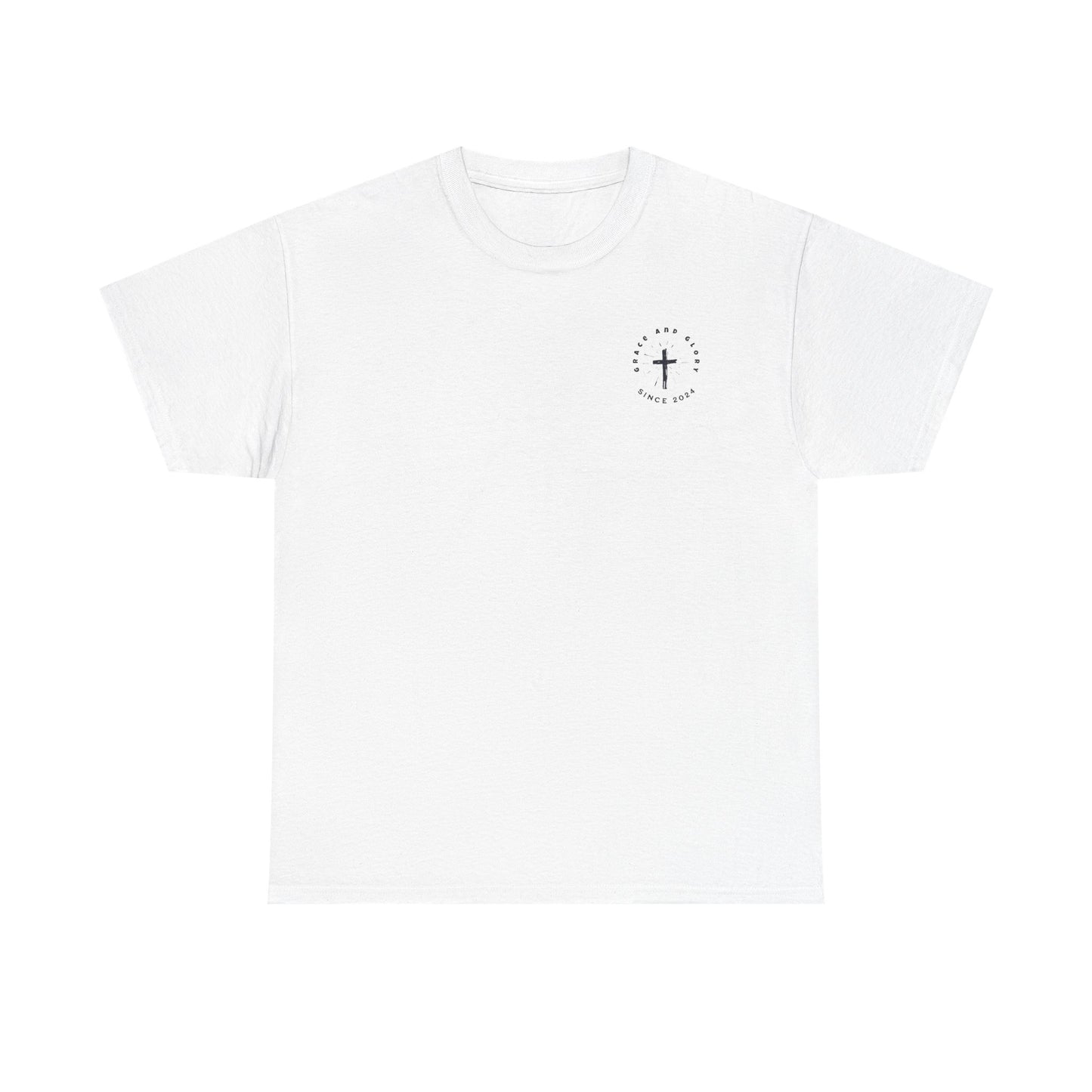 Joy to the World Unisex Heavy Cotton Tee - Celebrate with Style