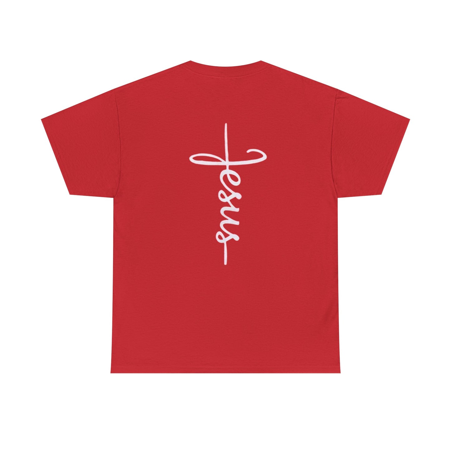 Inspirational Jesus Unisex Heavy Cotton Tee - Casual Faith-Based Apparel