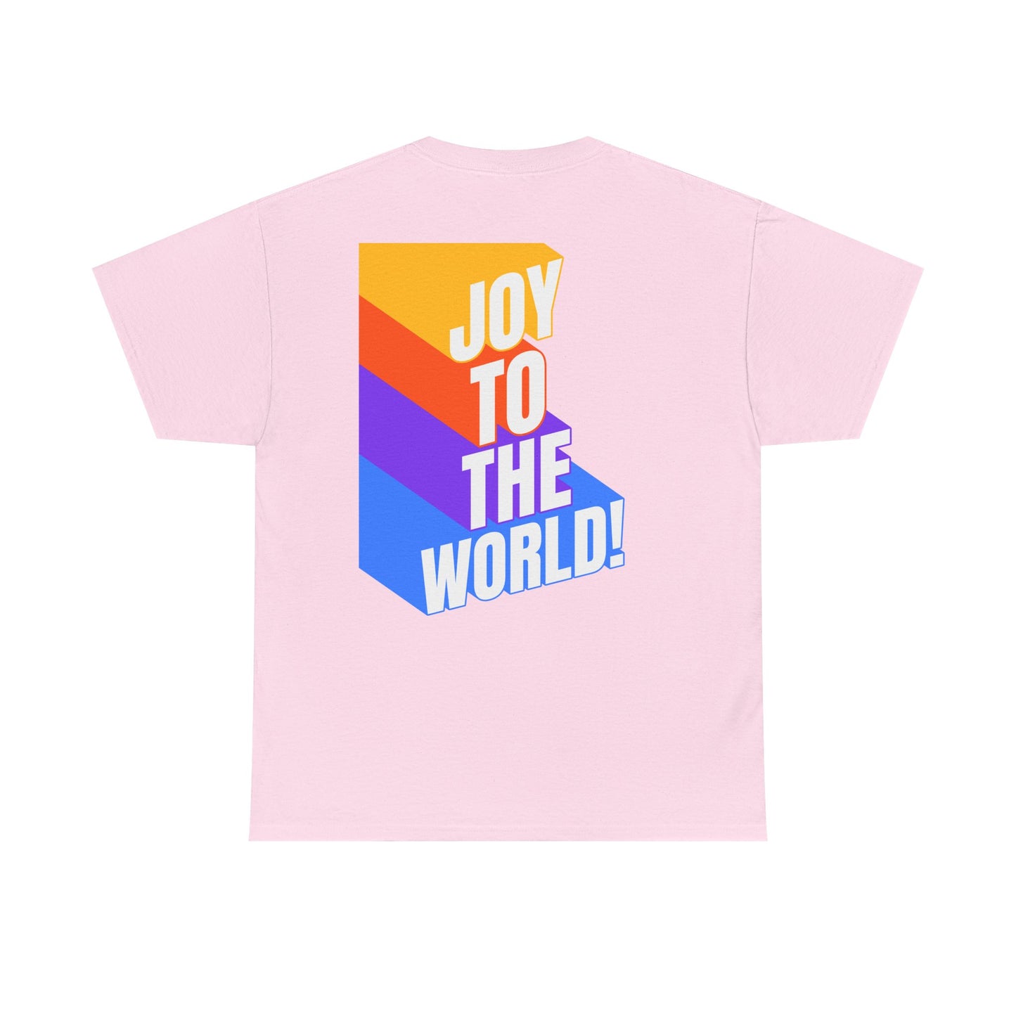 Joy to the World Unisex Heavy Cotton Tee - Celebrate with Style