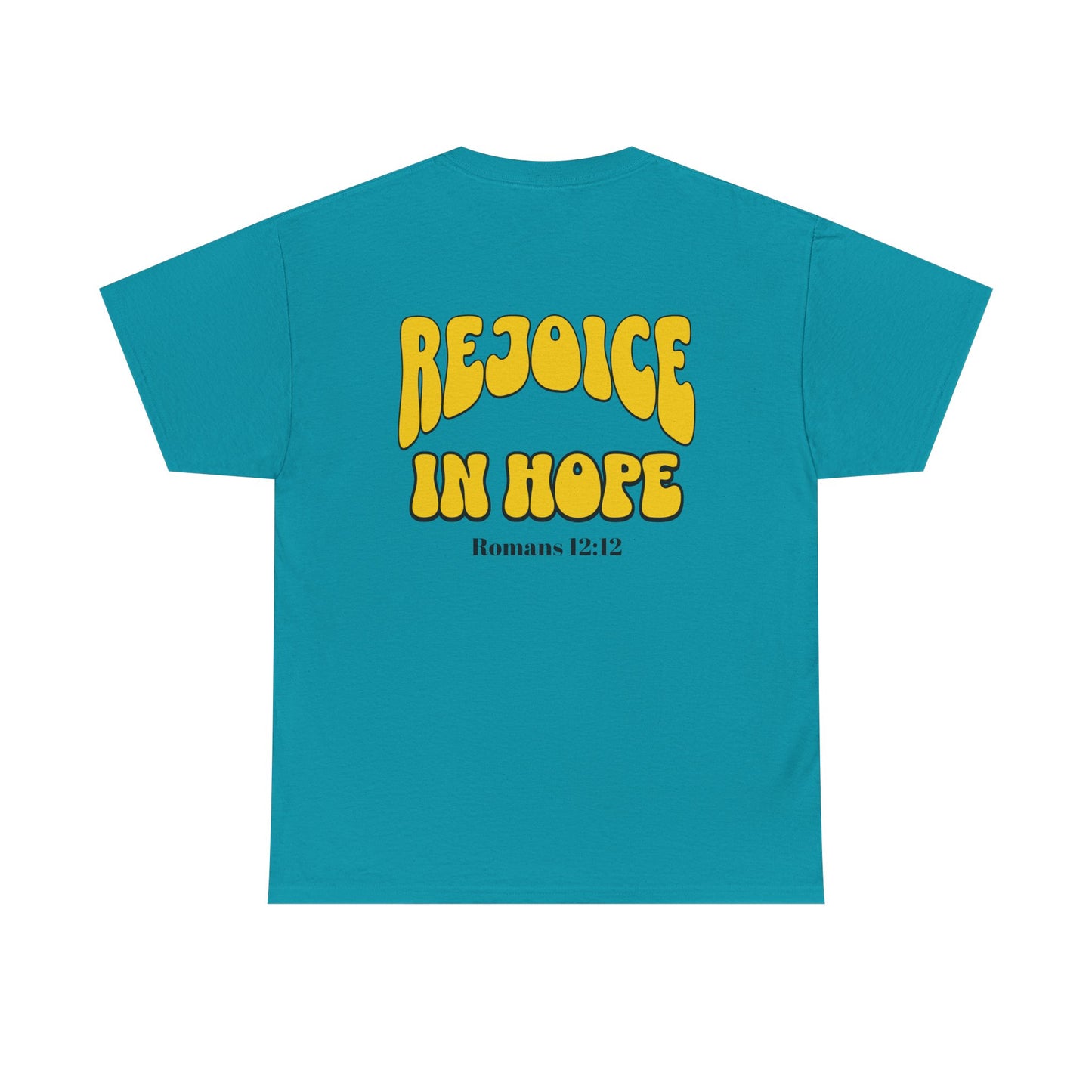 Rejoice in Hope Unisex Heavy Cotton Tee