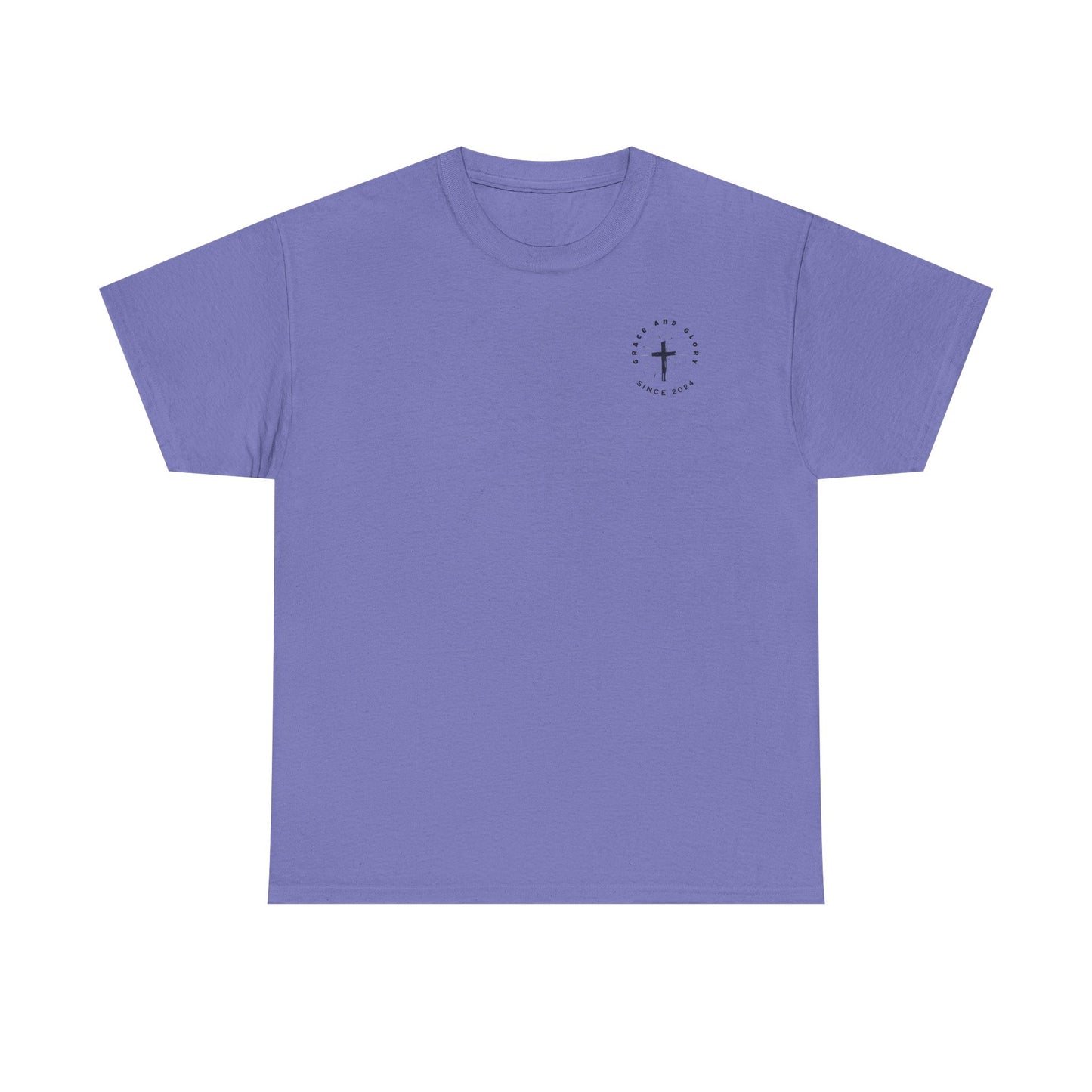 Faith in God Changes Everything Unisex Heavy Cotton Tee