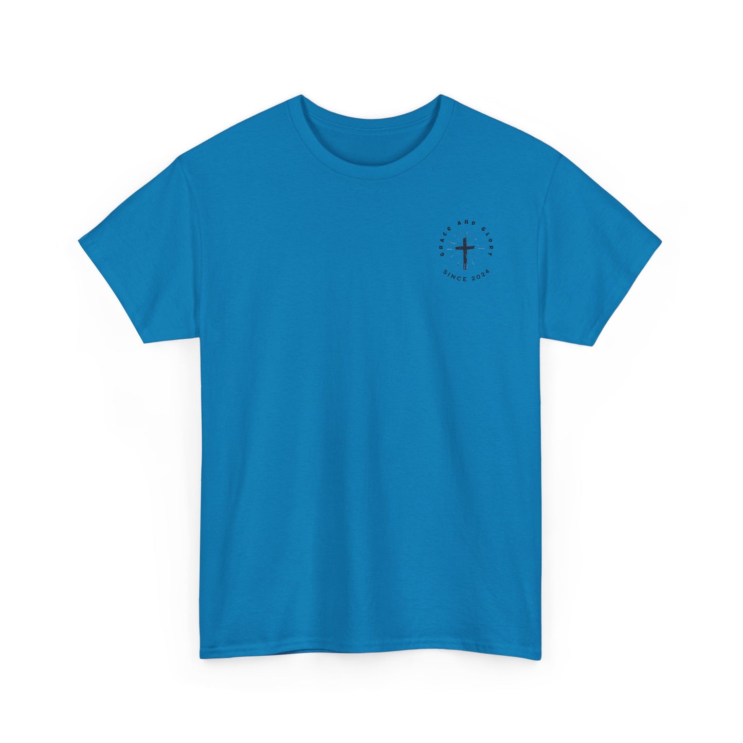 Faith in God Changes Everything Unisex Heavy Cotton Tee