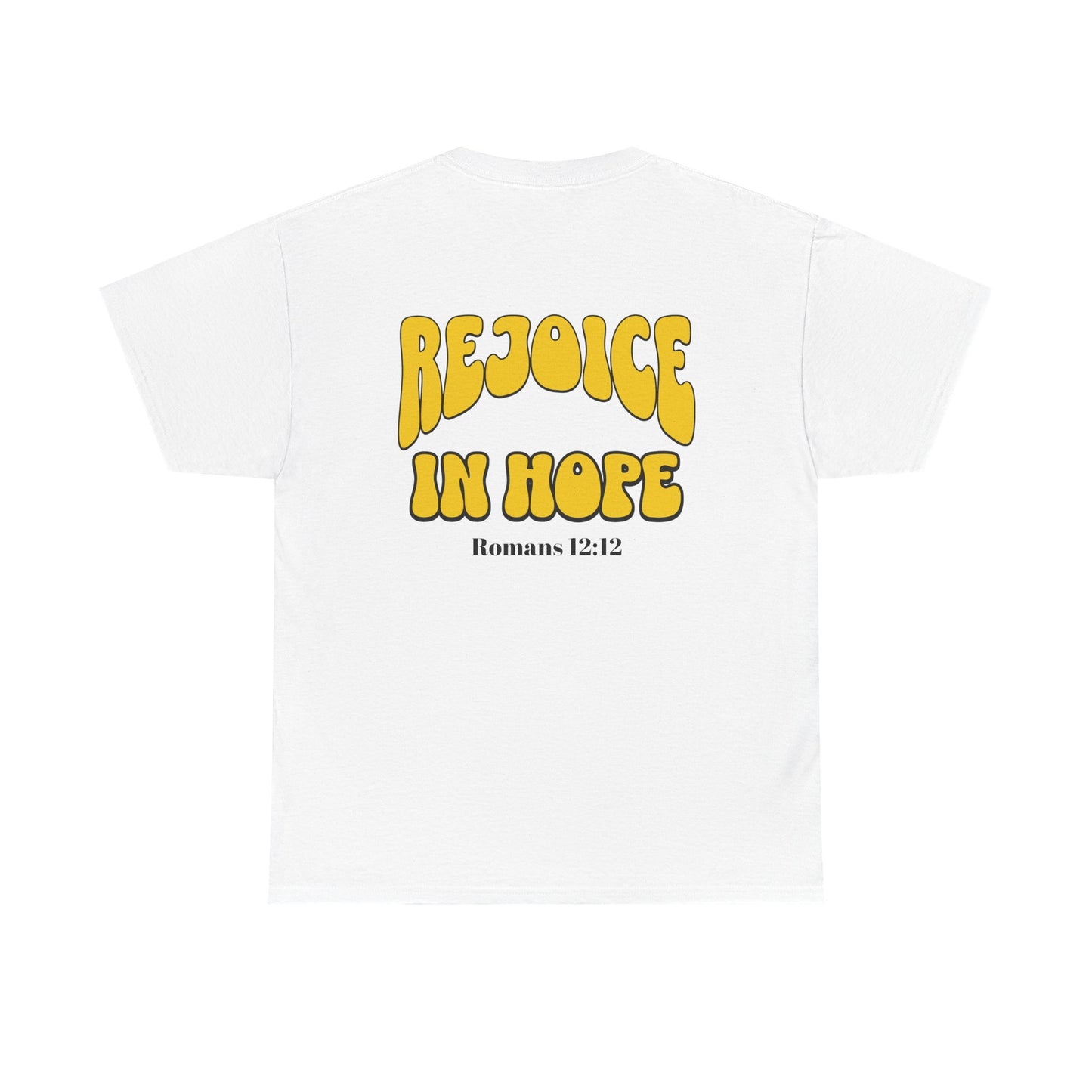 Rejoice in Hope Unisex Heavy Cotton Tee