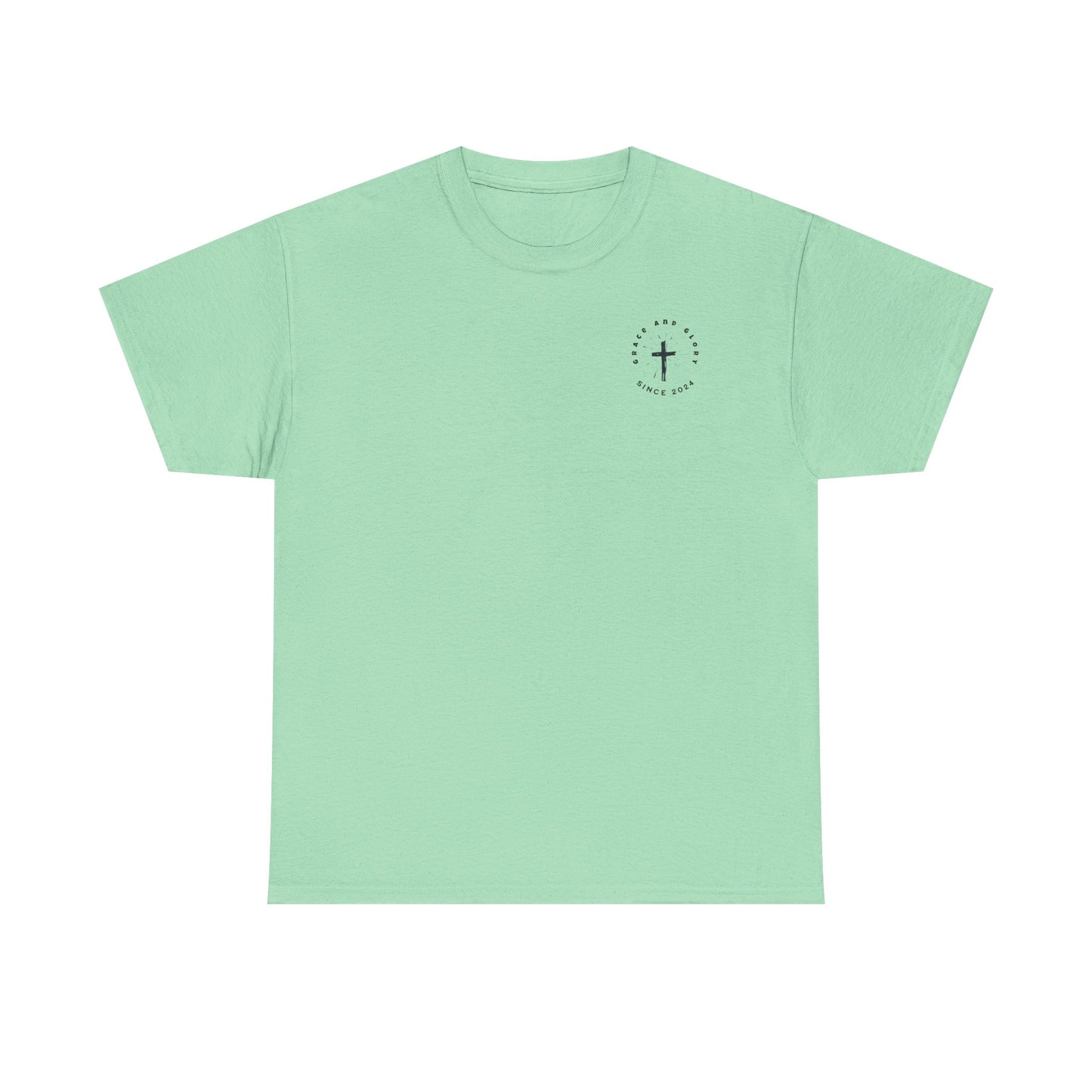 Faith in God Changes Everything Unisex Heavy Cotton Tee