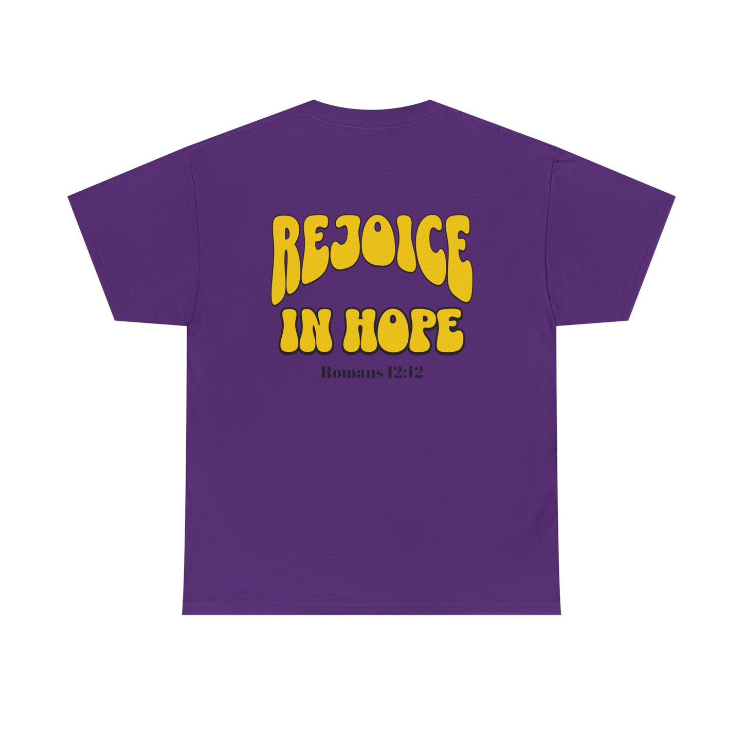 Rejoice in Hope Unisex Heavy Cotton Tee