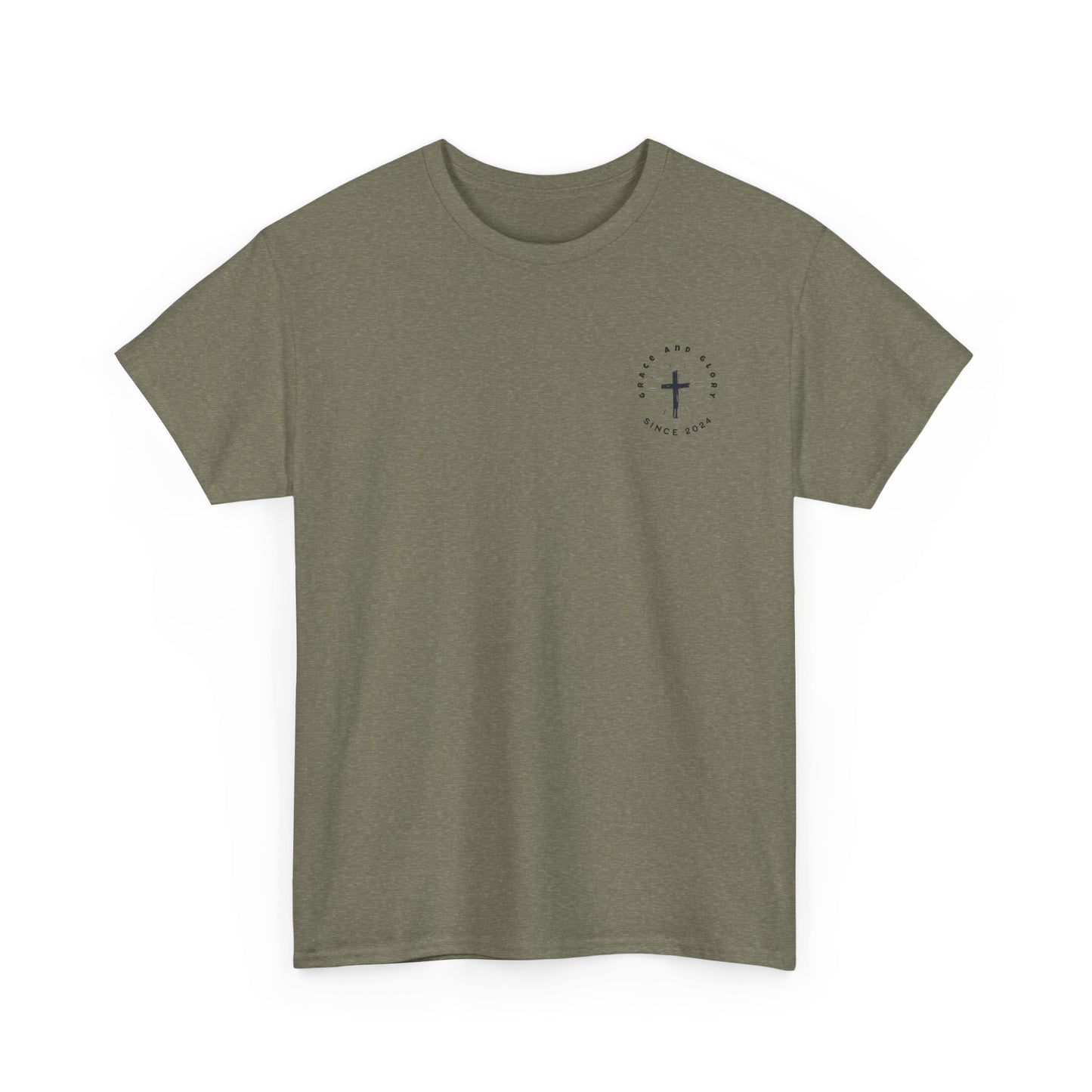 Inspirational Jesus Unisex Heavy Cotton Tee - Casual Faith-Based Apparel