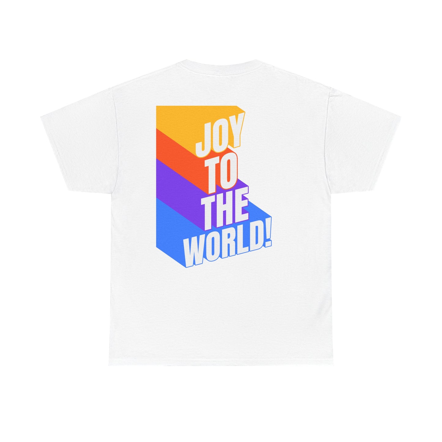 Joy to the World Unisex Heavy Cotton Tee - Celebrate with Style