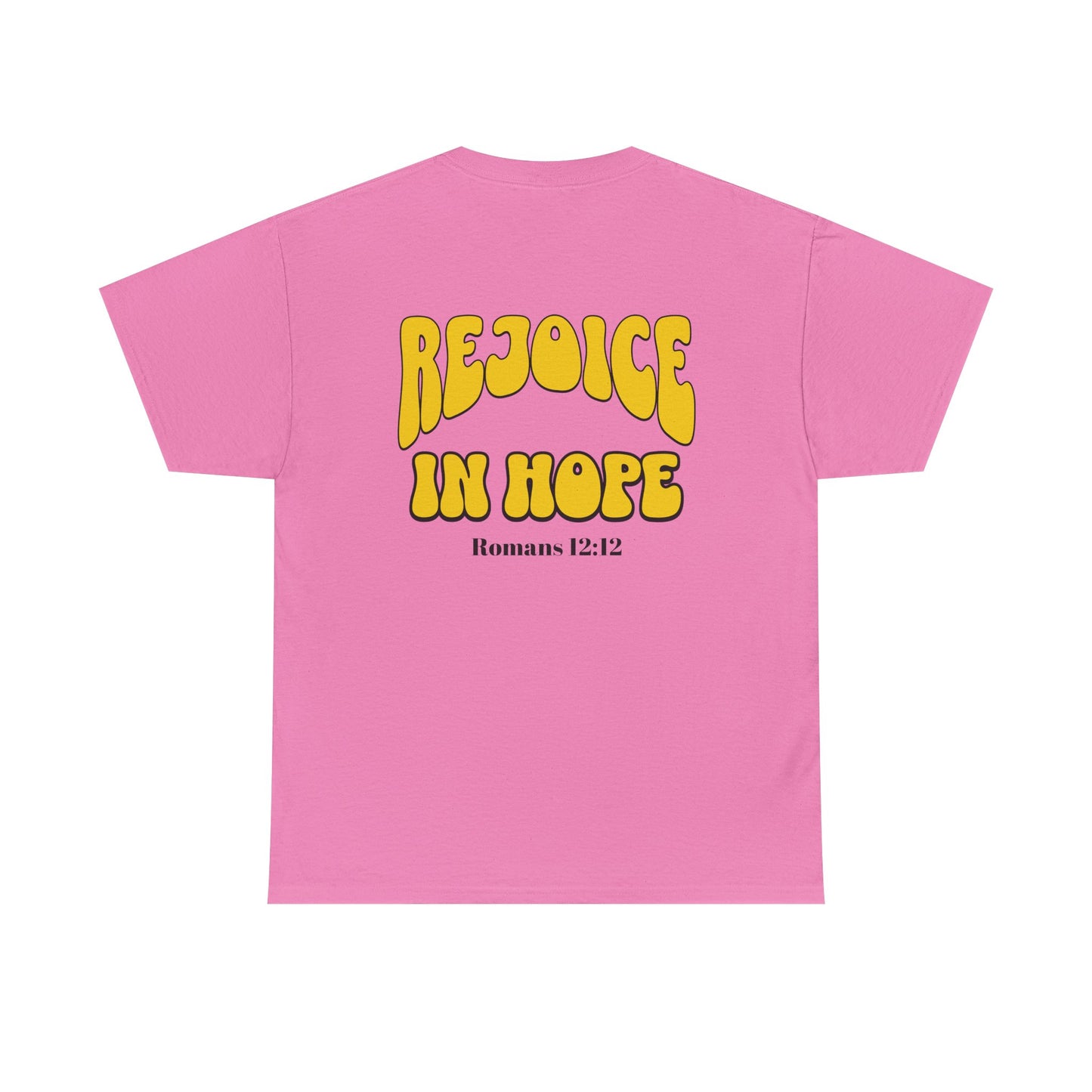 Rejoice in Hope Unisex Heavy Cotton Tee