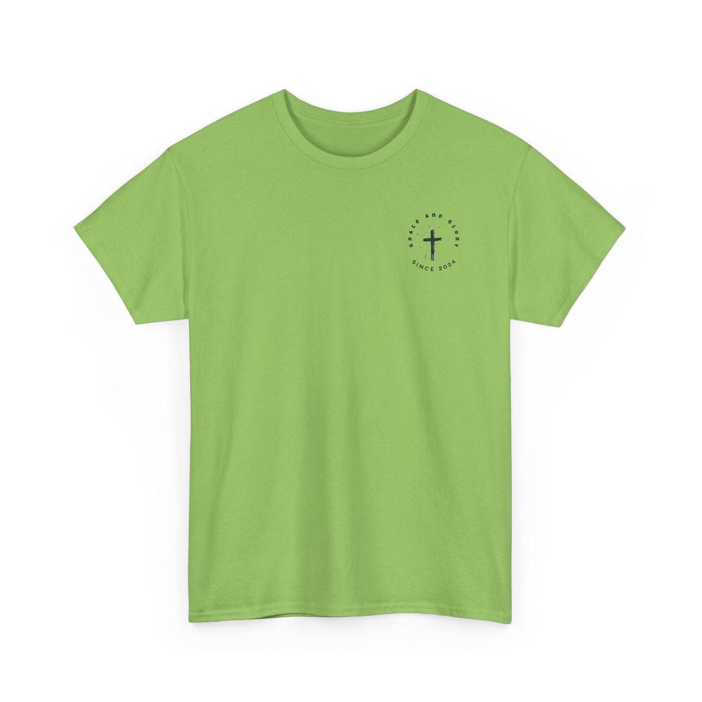 Rejoice in the Lord T-Shirt - Unisex Heavy Cotton Tee for Faith and Positivity