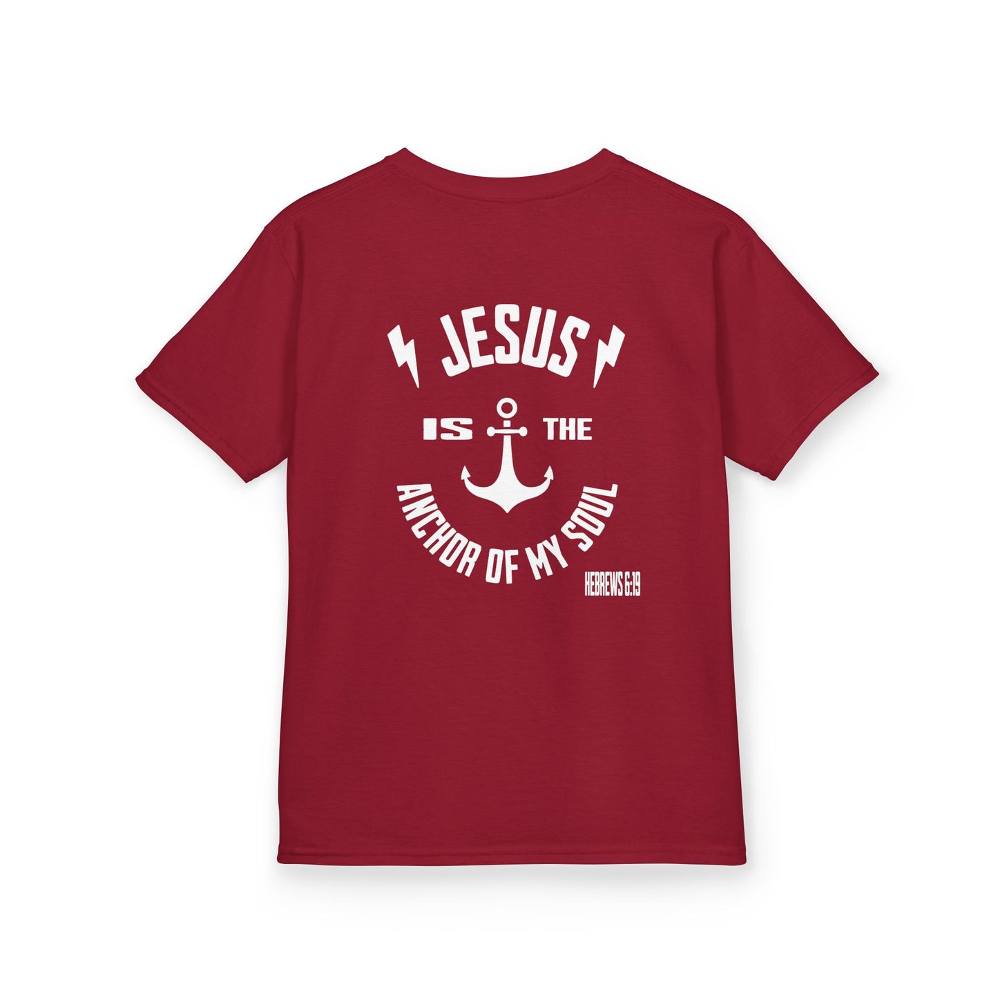 YOUTH T-SHIRT - Jesus is the Anchor of My Soul