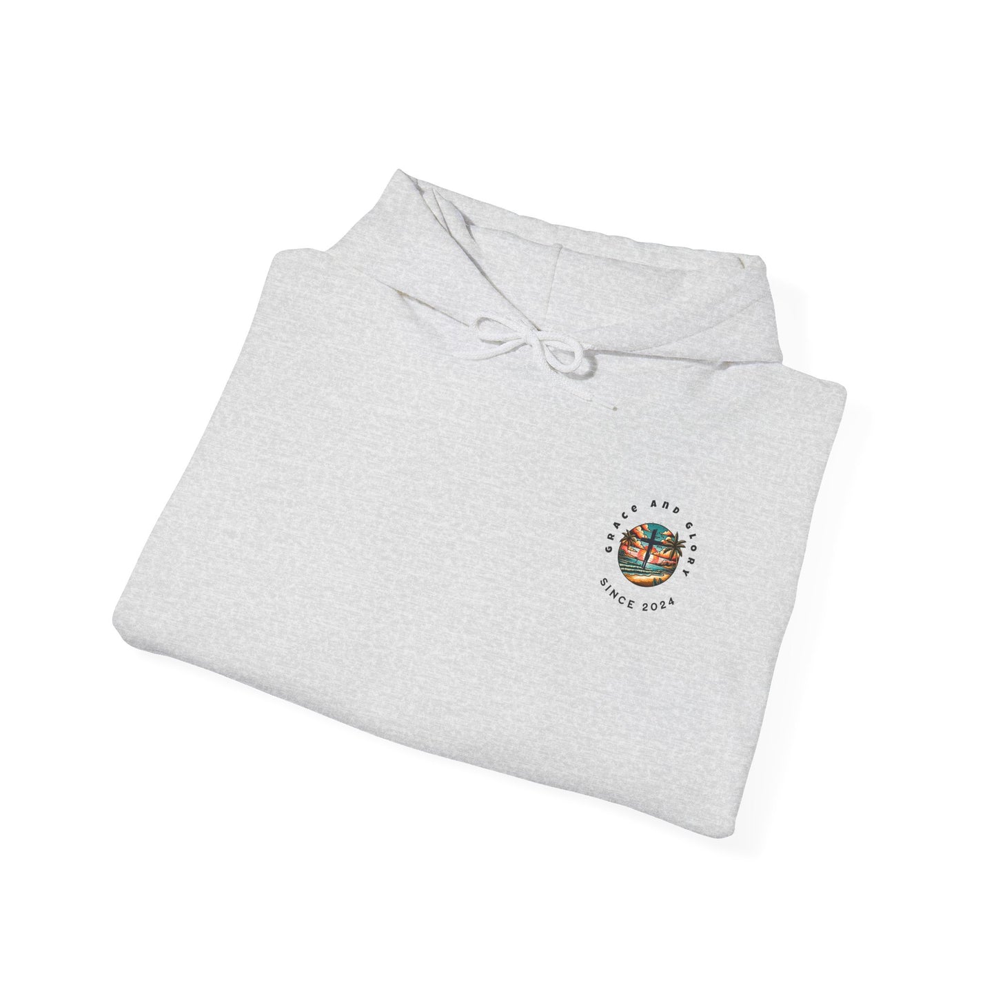 HOODIE - 'Rise Up, Take Courage'