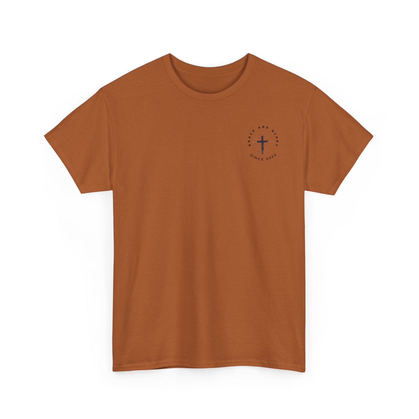 Inspirational Christian Unisex Heavy Cotton Tee - Jesus is the Anchor of My Soul