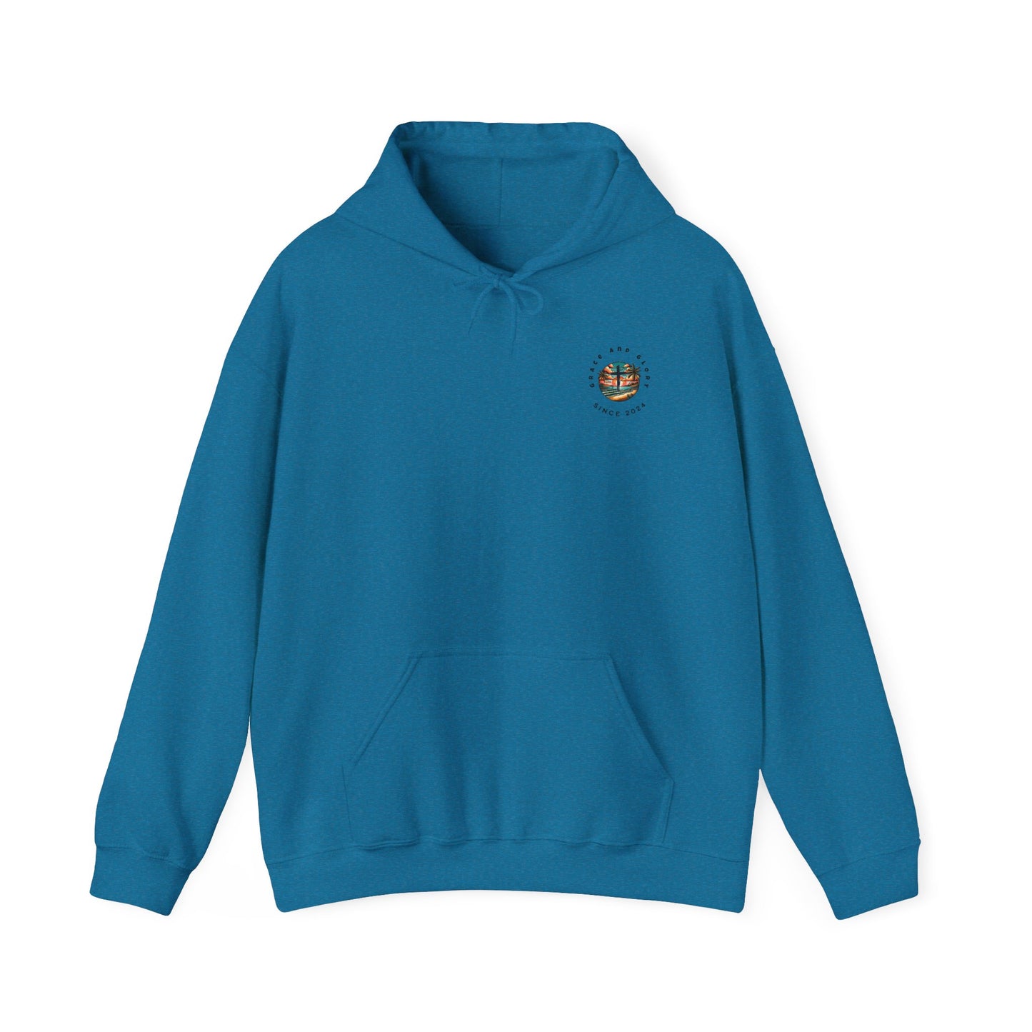 HOODIE - 'Rise Up, Take Courage'