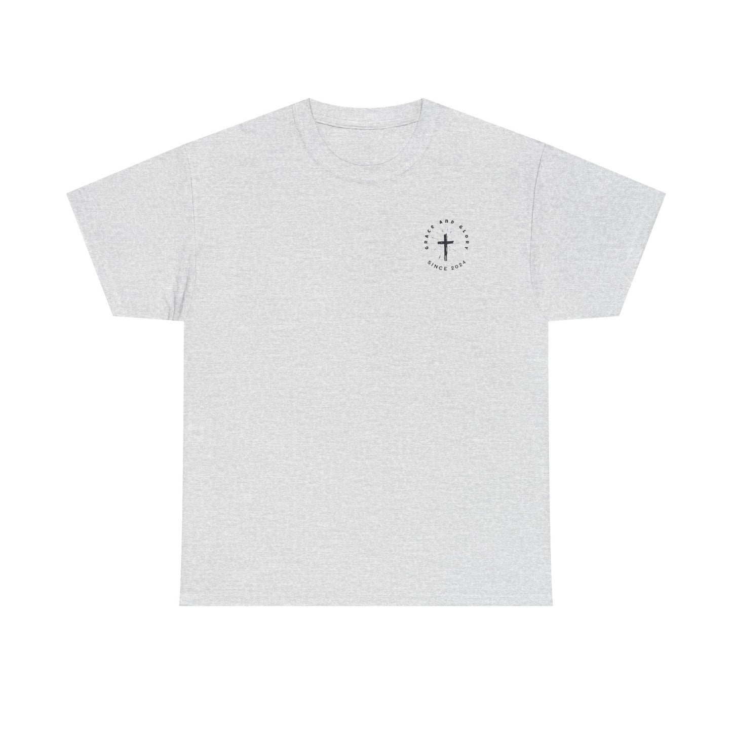 Joy to the World Unisex Heavy Cotton Tee - Celebrate with Style