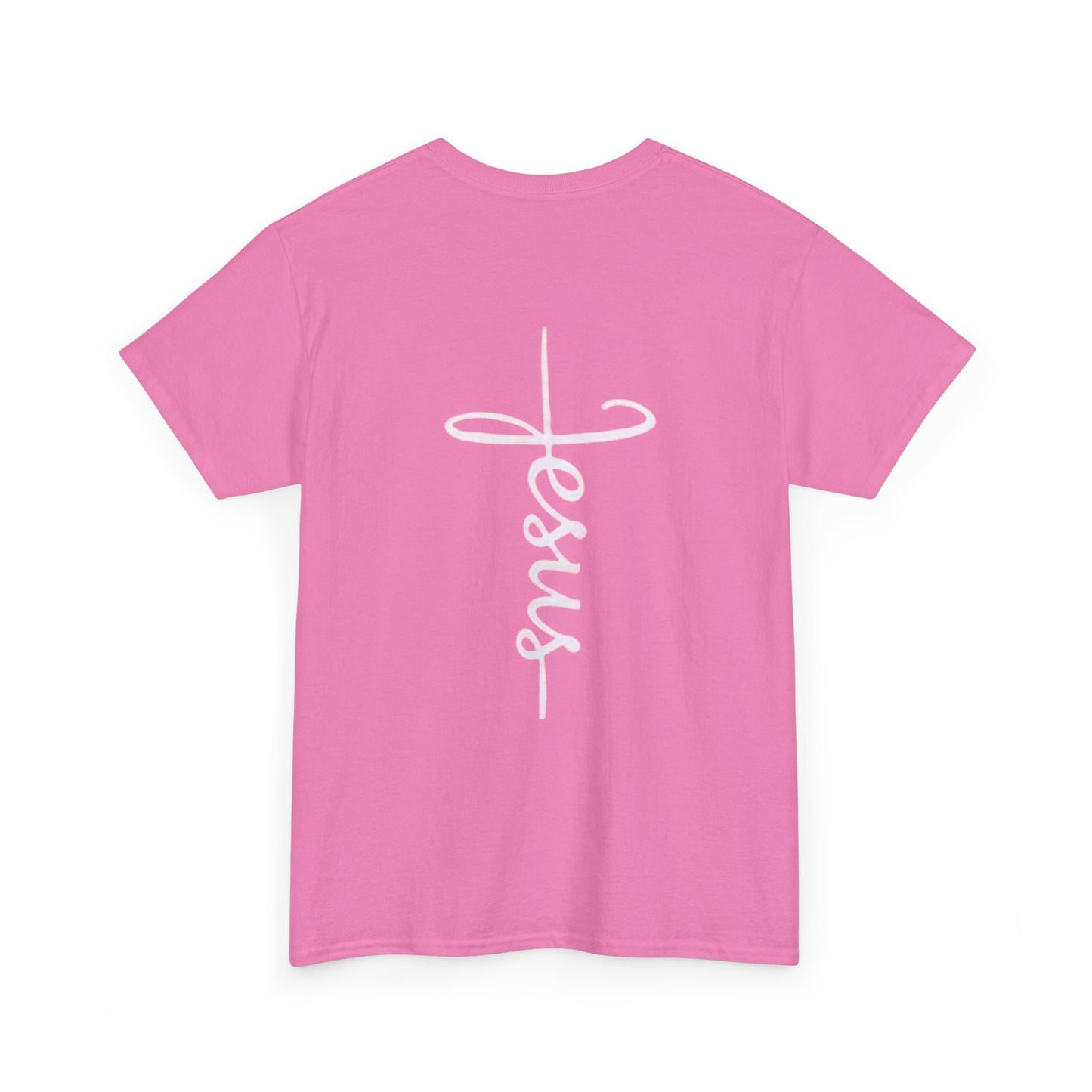 Inspirational Jesus Unisex Heavy Cotton Tee - Casual Faith-Based Apparel