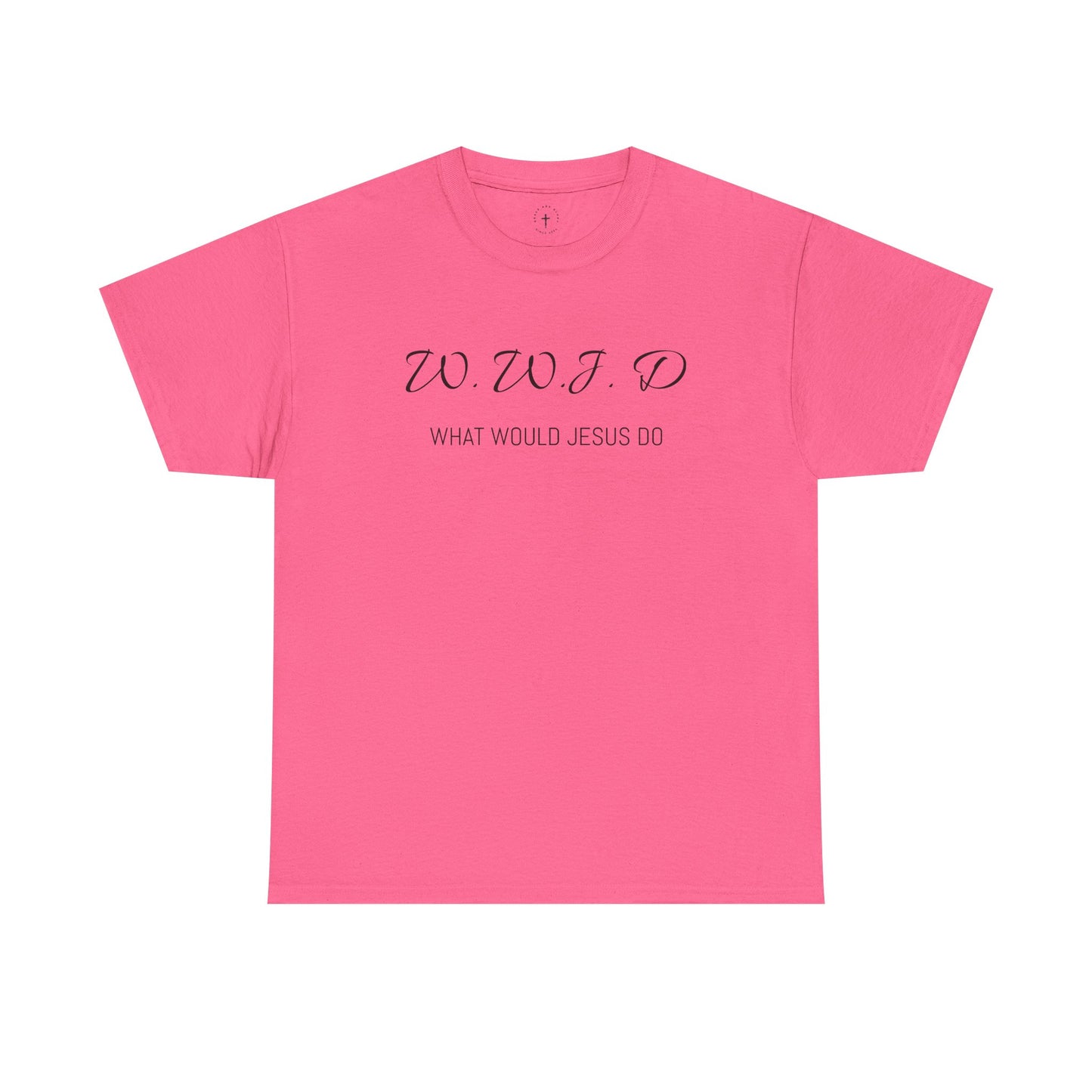 Unisex Heavy Cotton Tee - W.W.J.D. (What Would Jesus Do)
