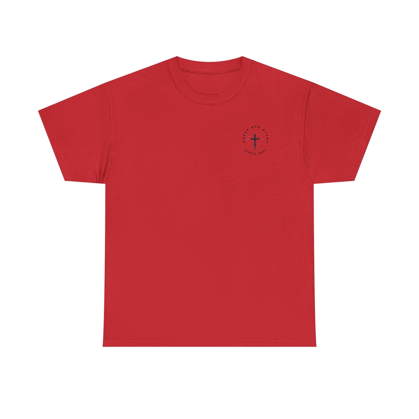 Joy to the World Unisex Heavy Cotton Tee - Celebrate with Style