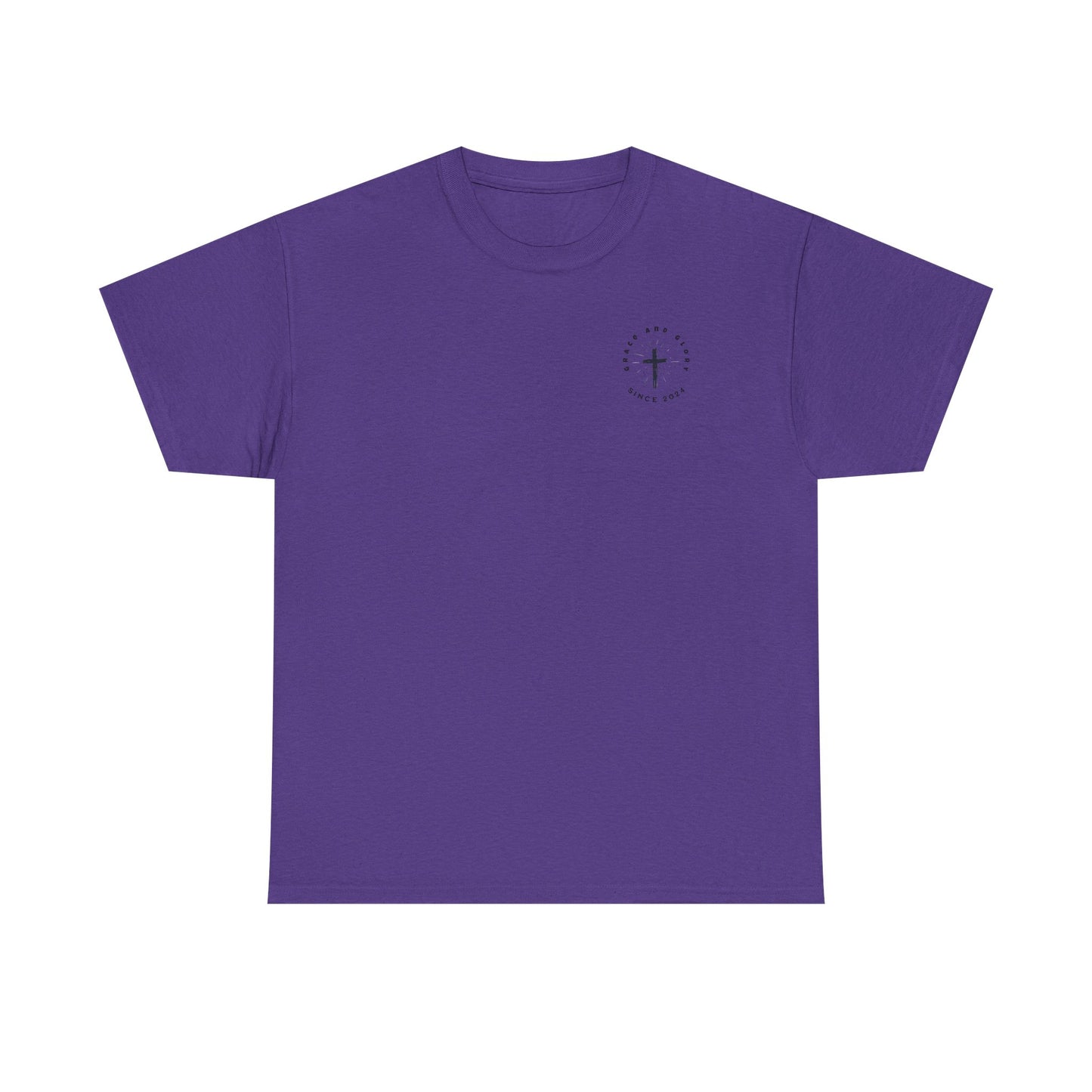 Rejoice in the Lord T-Shirt - Unisex Heavy Cotton Tee for Faith and Positivity