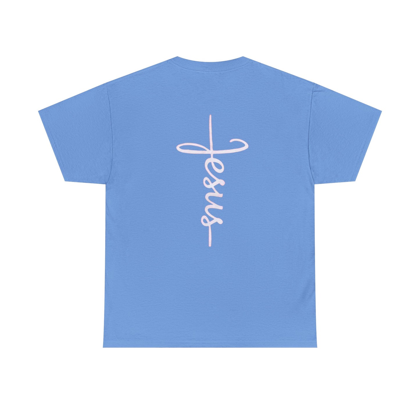 Inspirational Jesus Unisex Heavy Cotton Tee - Casual Faith-Based Apparel