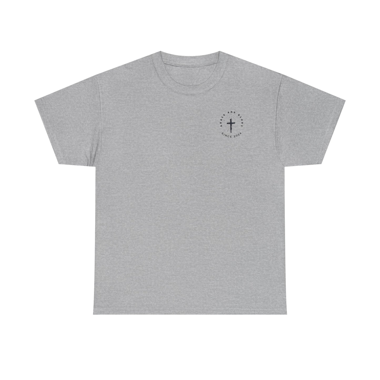 Faith in God Changes Everything Unisex Heavy Cotton Tee