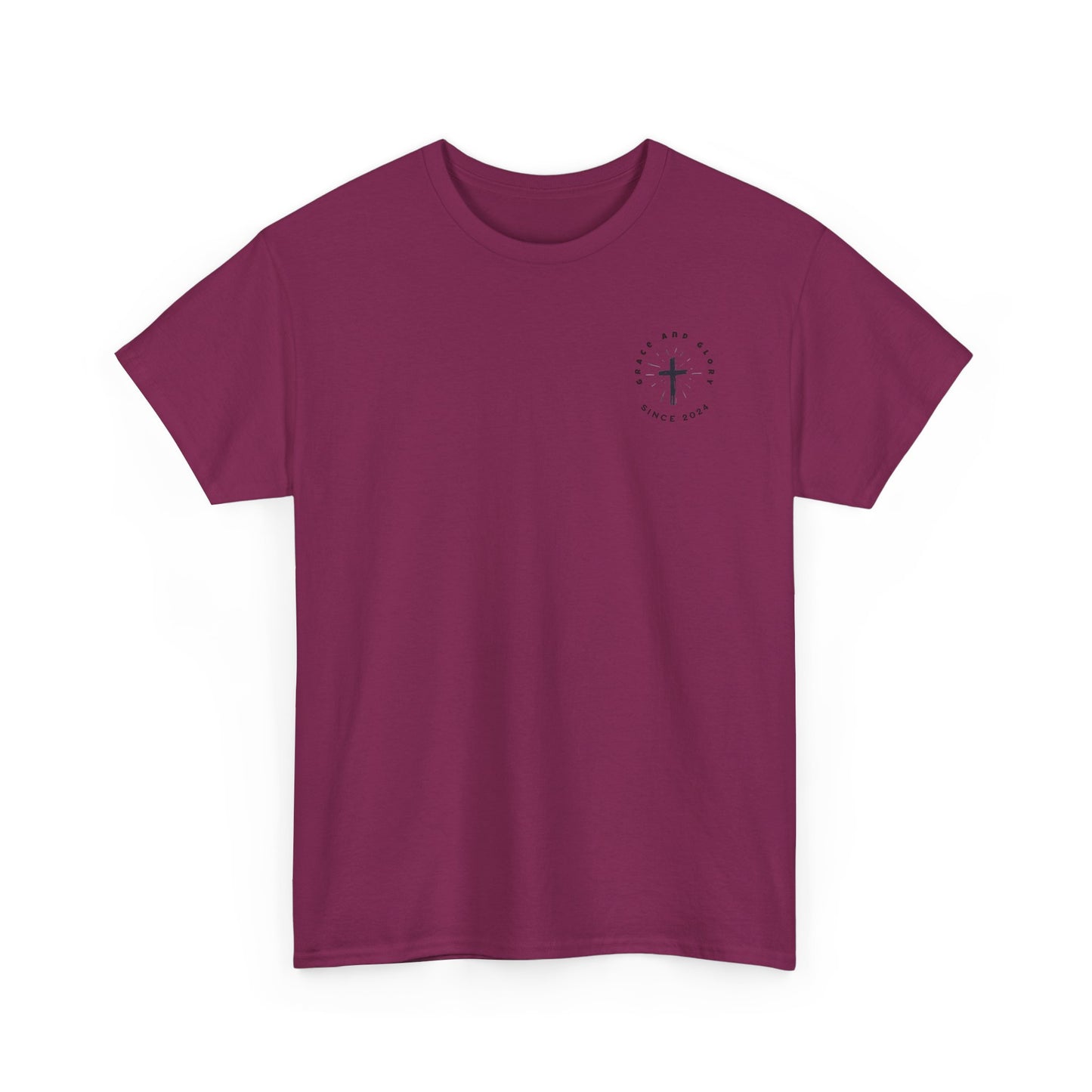 Rejoice in the Lord T-Shirt - Unisex Heavy Cotton Tee for Faith and Positivity