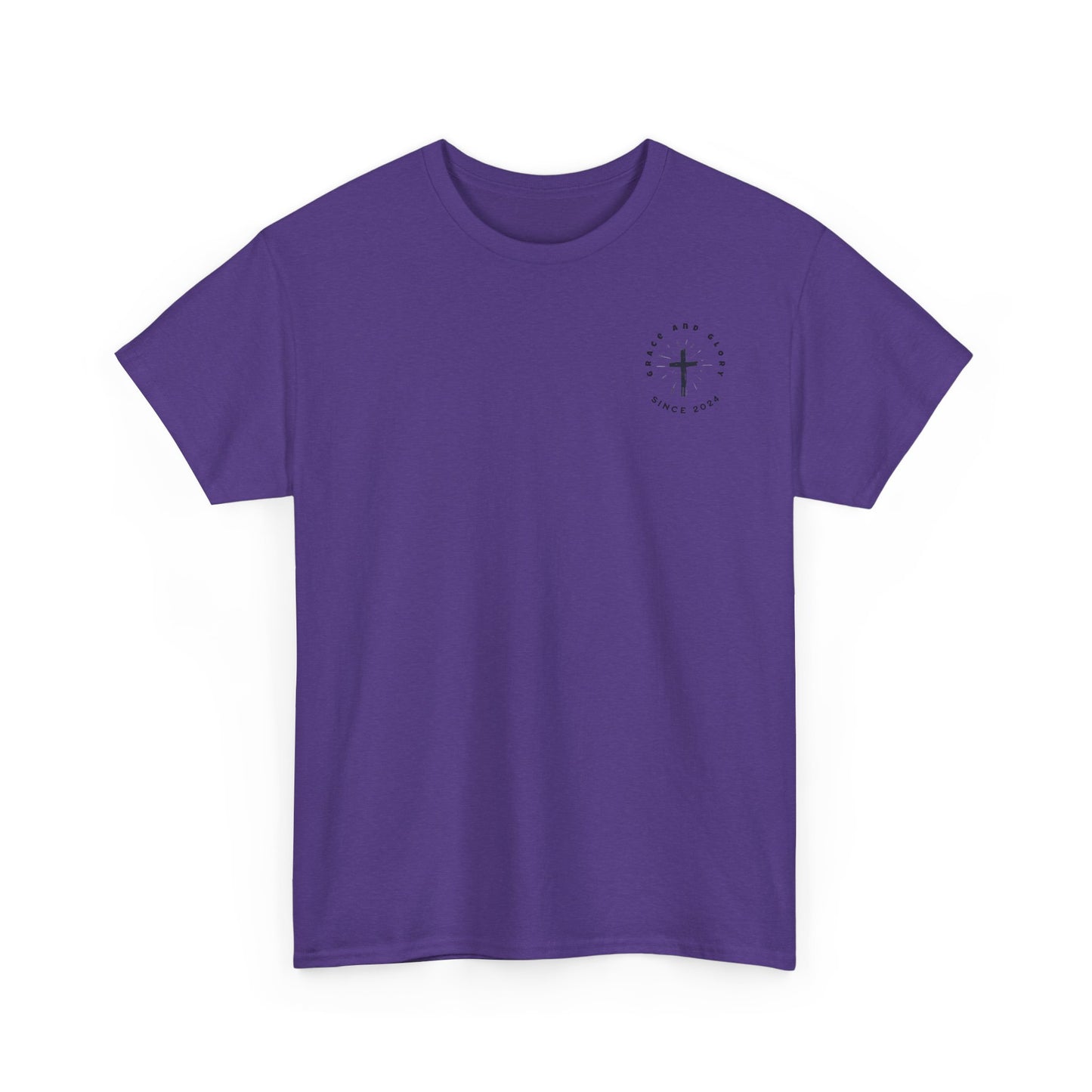 Faith in God Changes Everything Unisex Heavy Cotton Tee