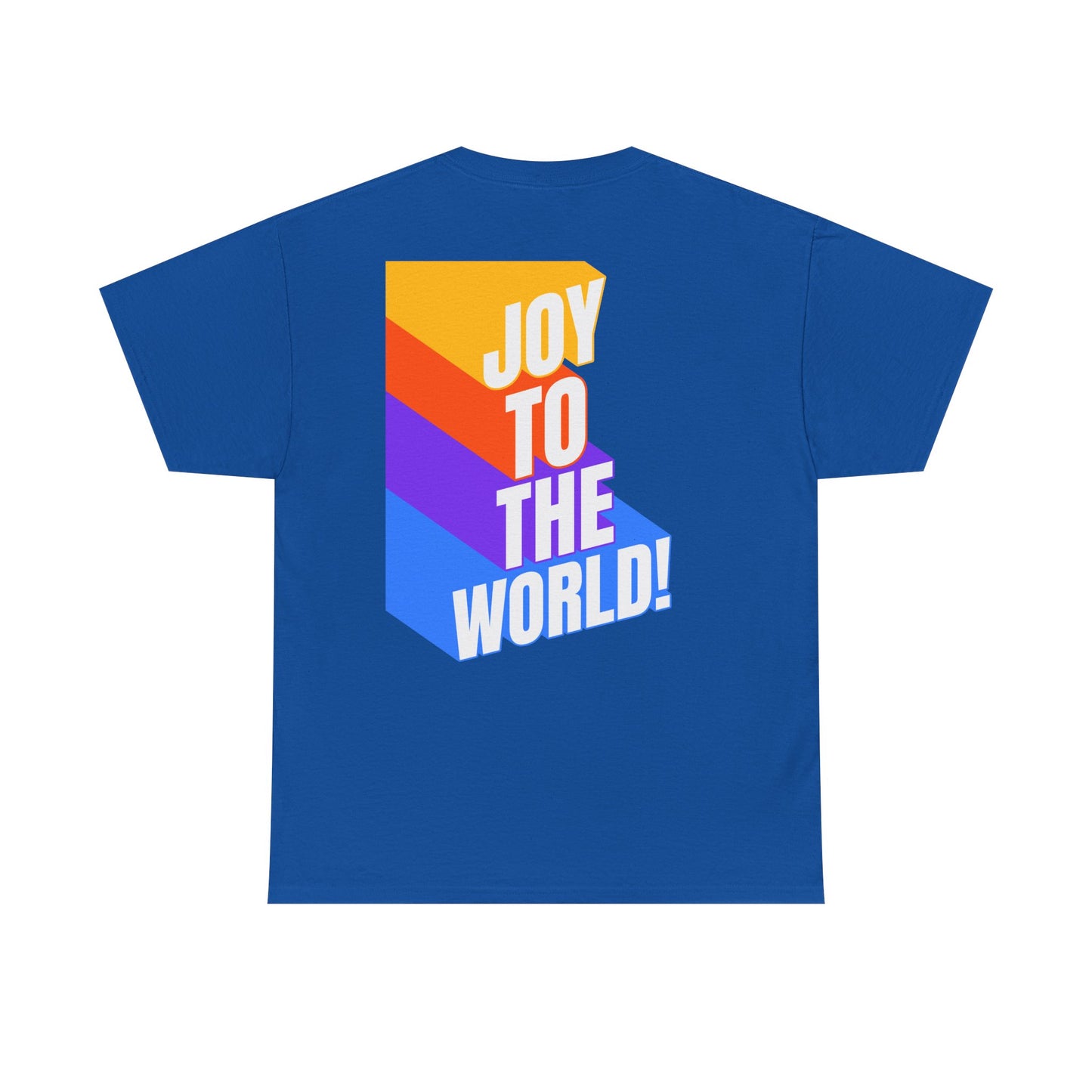 Joy to the World Unisex Heavy Cotton Tee - Celebrate with Style