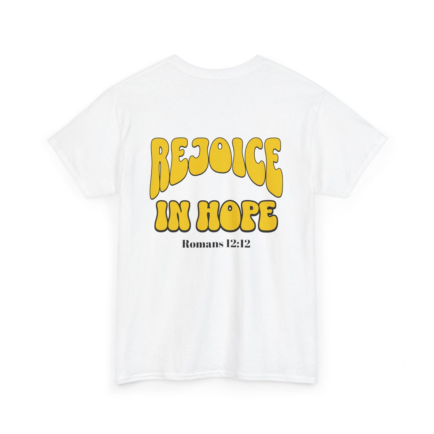 Rejoice in Hope Unisex Heavy Cotton Tee