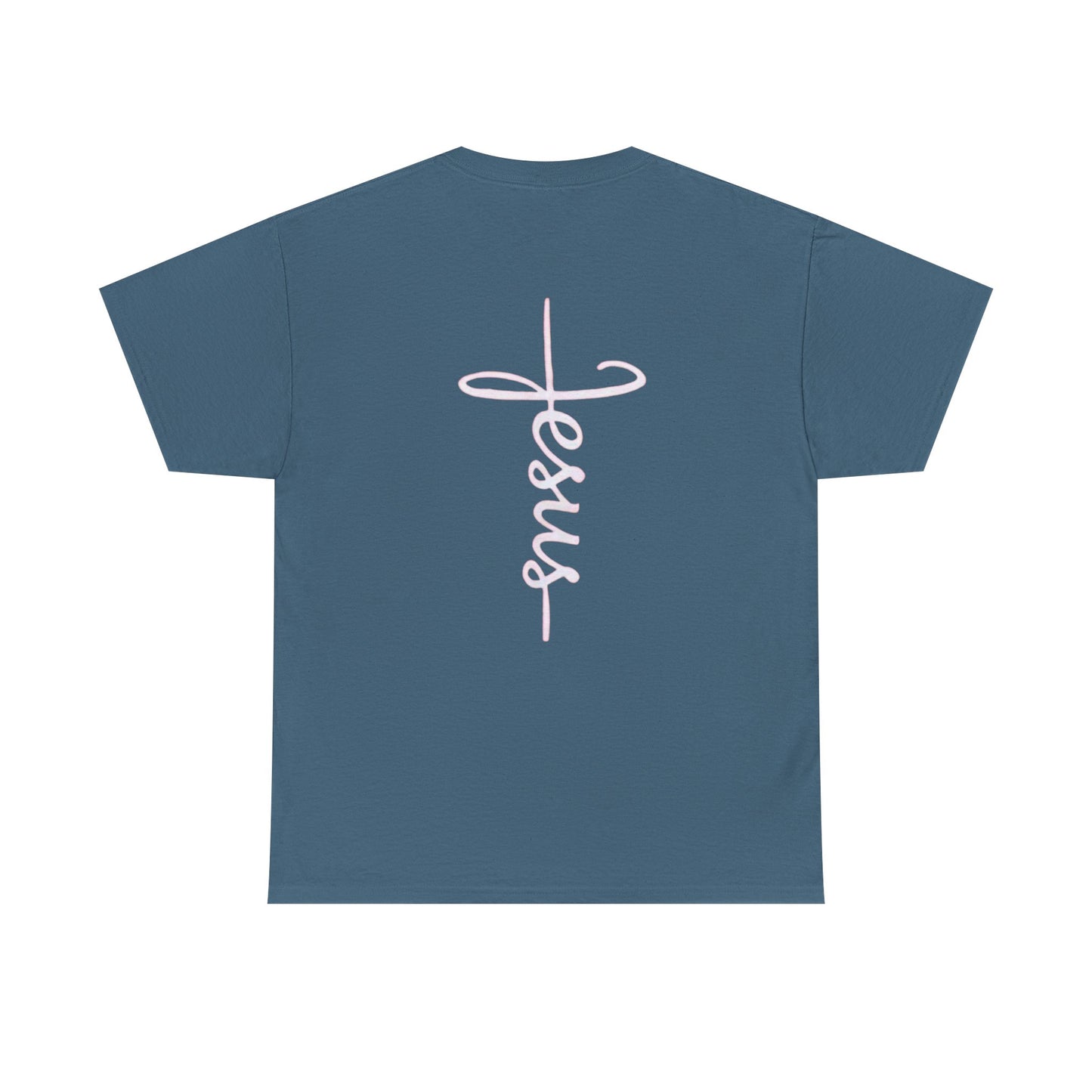 Inspirational Jesus Unisex Heavy Cotton Tee - Casual Faith-Based Apparel