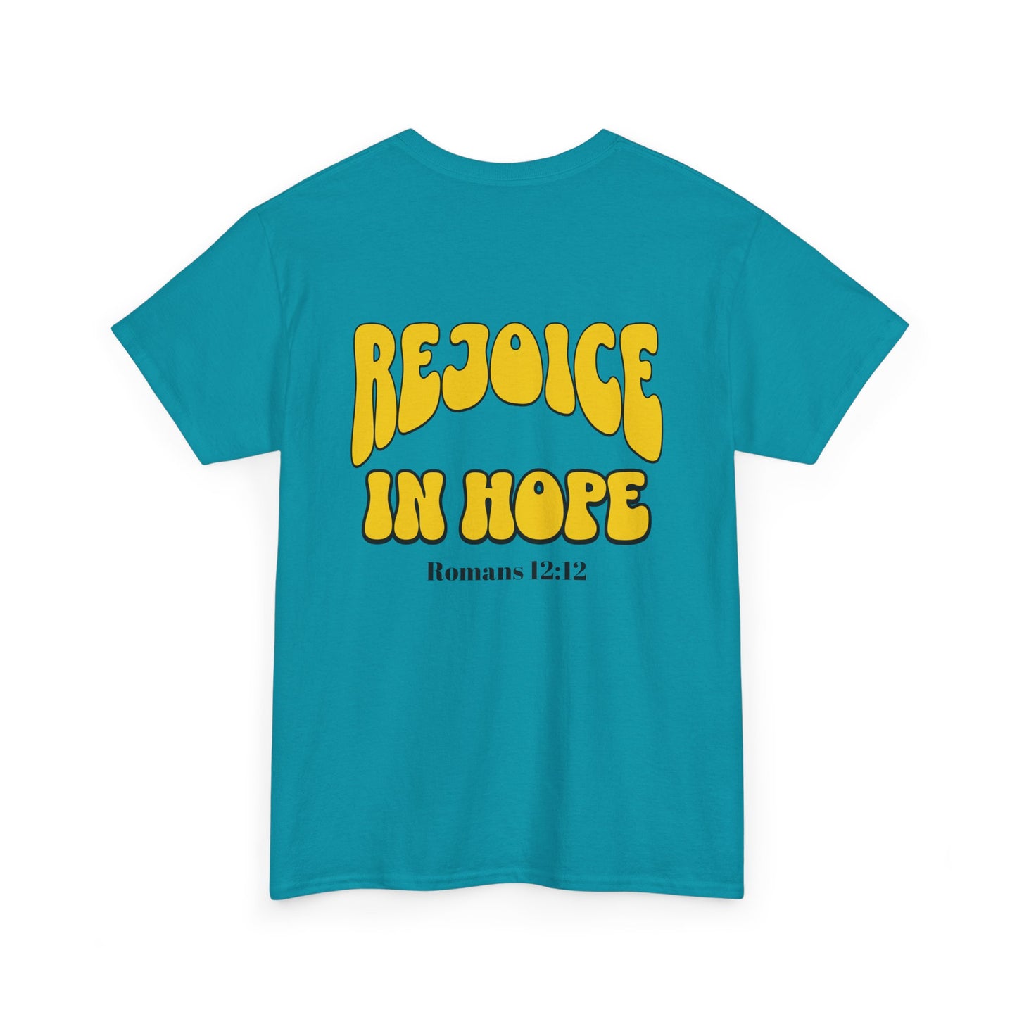 Rejoice in Hope Unisex Heavy Cotton Tee