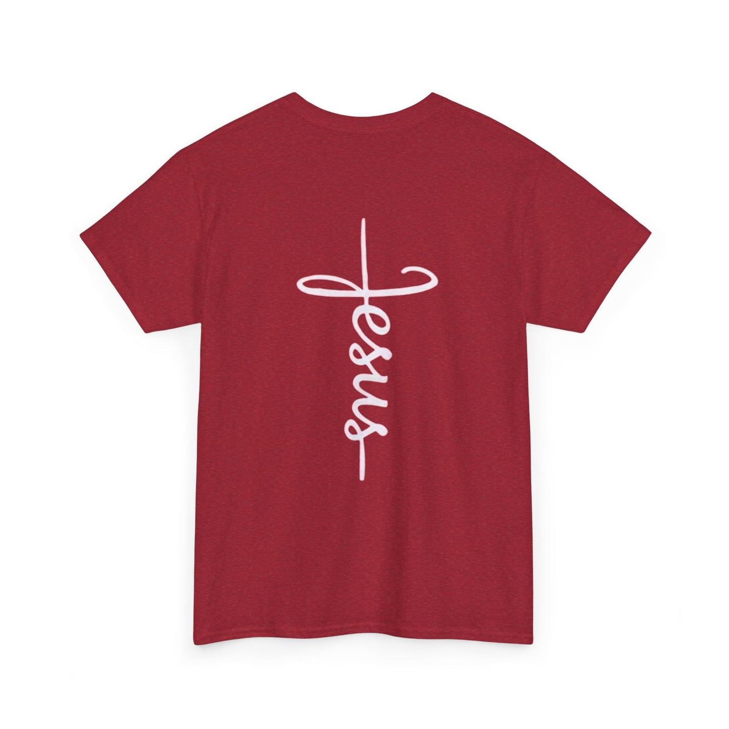 Inspirational Jesus Unisex Heavy Cotton Tee - Casual Faith-Based Apparel