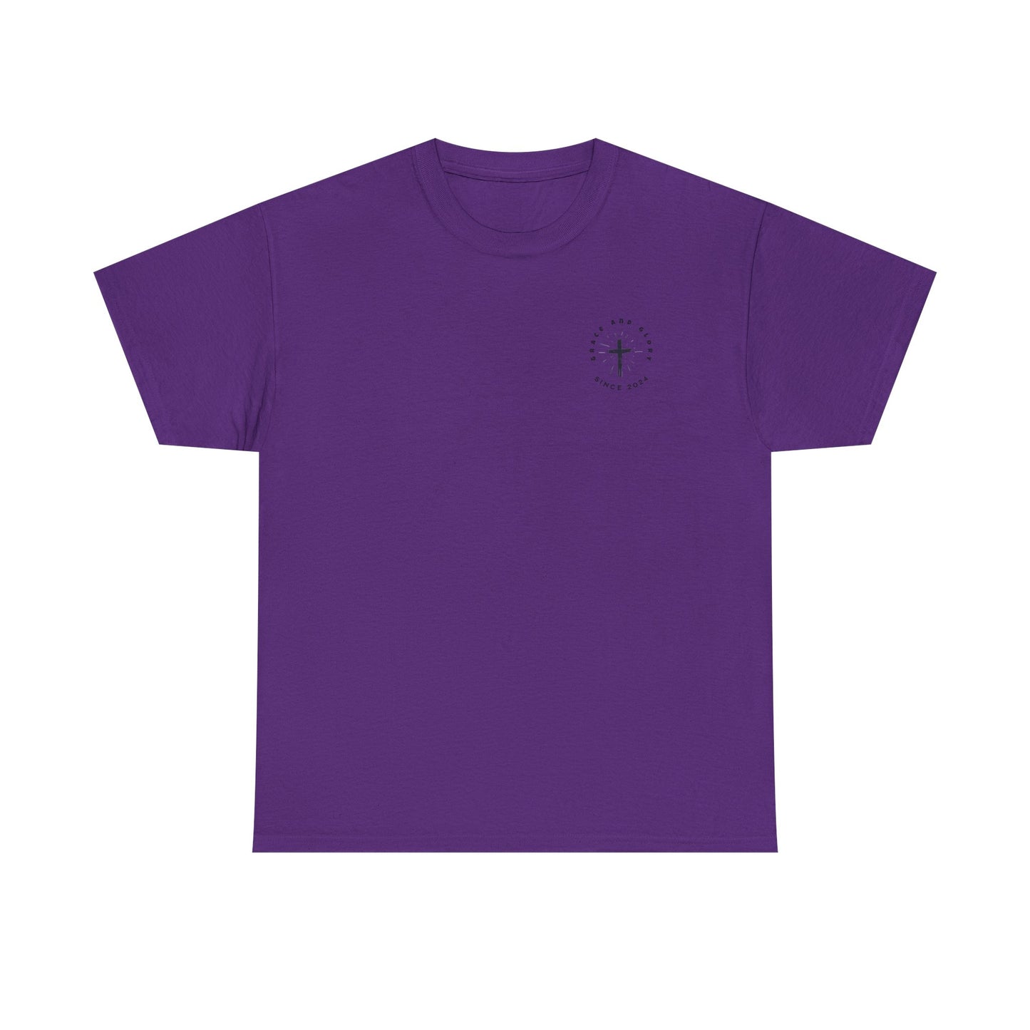 Inspirational Jesus Unisex Heavy Cotton Tee - Casual Faith-Based Apparel