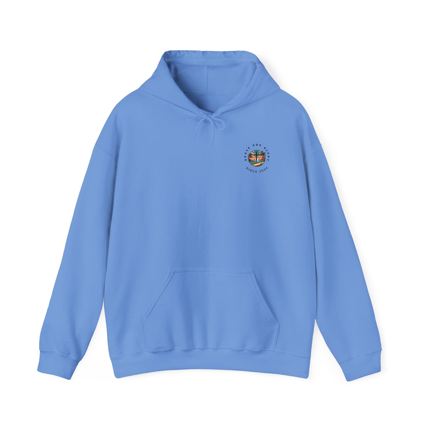 HOODIE - 'Rise Up, Take Courage'