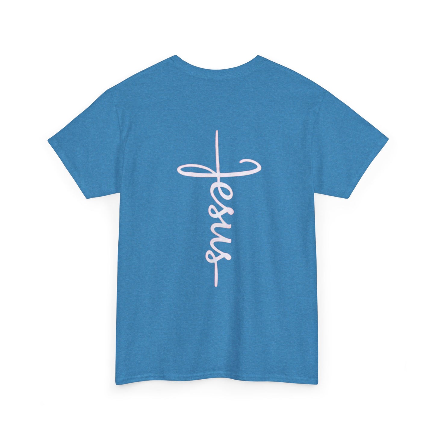 Inspirational Jesus Unisex Heavy Cotton Tee - Casual Faith-Based Apparel