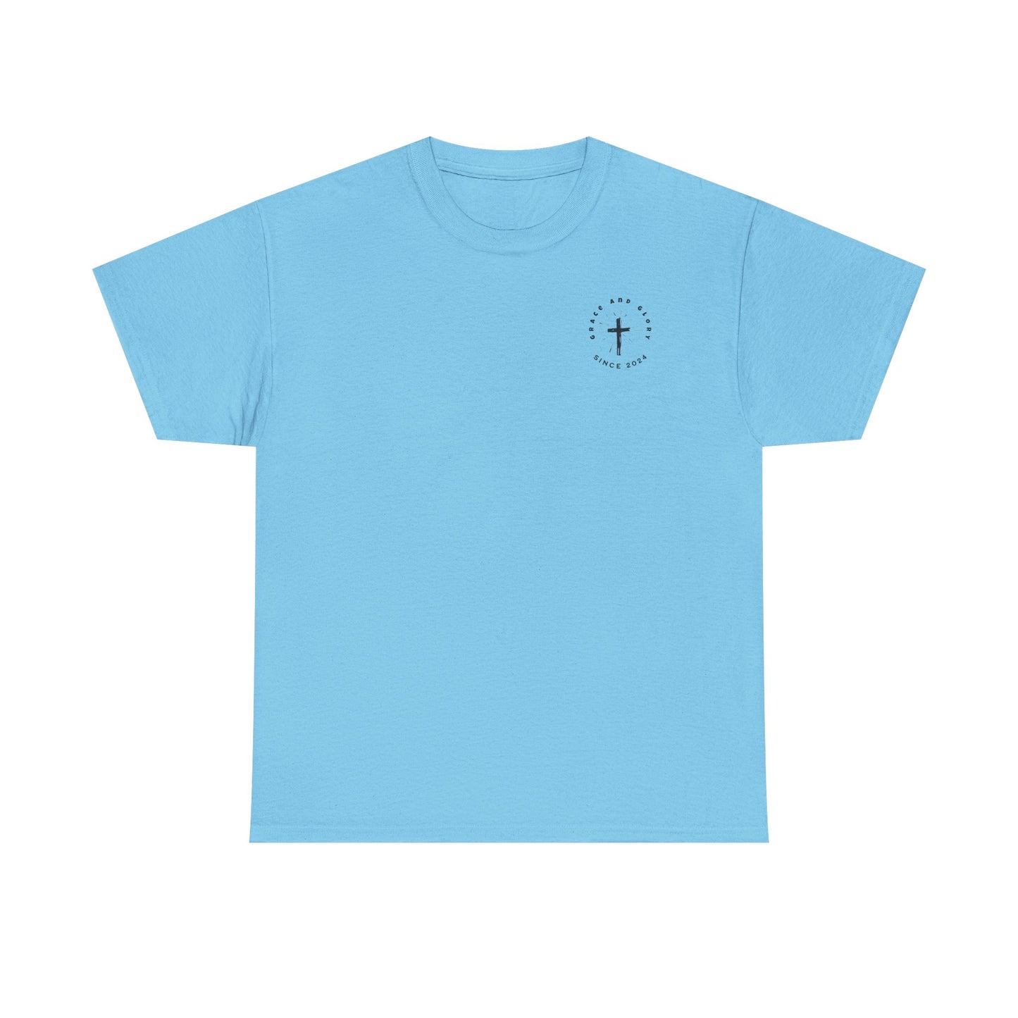 Faith in God Changes Everything Unisex Heavy Cotton Tee